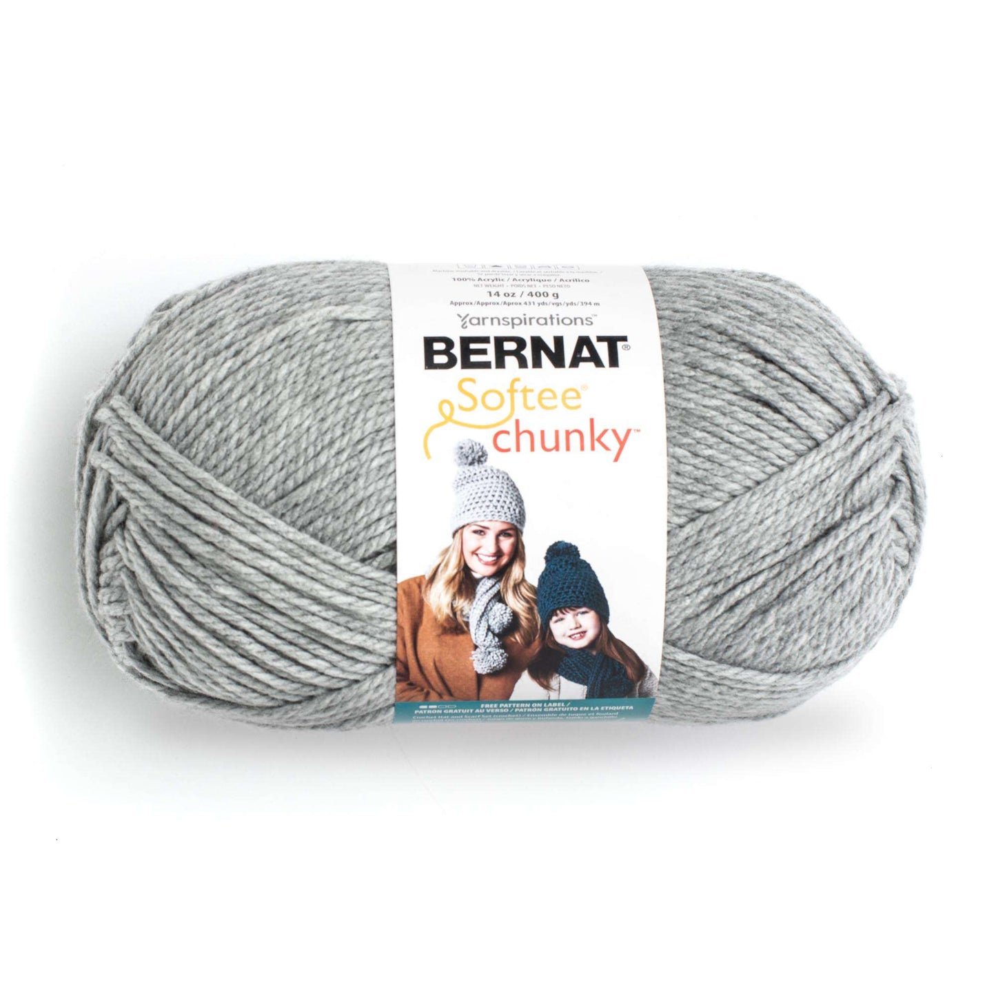 Bernat Softee Chunky Yarn (400g/14oz)