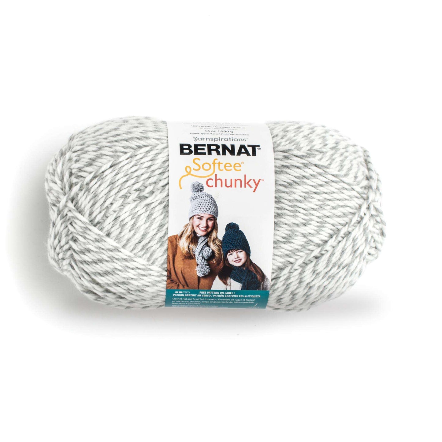 Bernat Softee Chunky Yarn (400g/14oz)