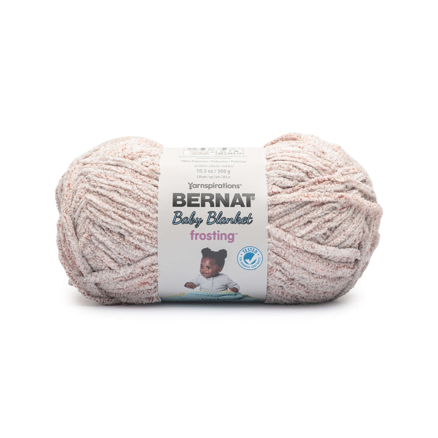 Bernat Baby Blanket Frosting Yarn (300g/10.6oz)