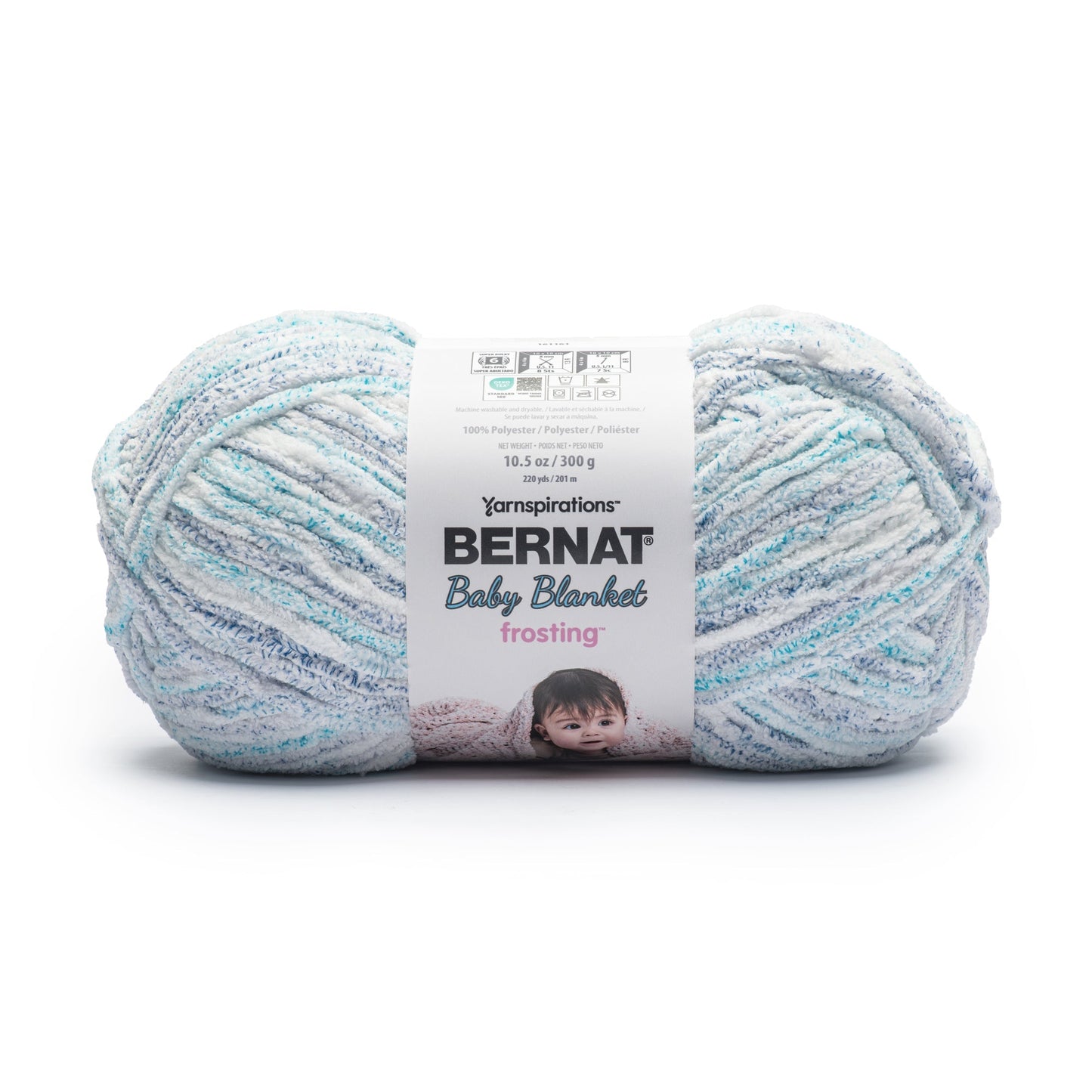 Bernat Baby Blanket Frosting Yarn (300g/10.6oz)