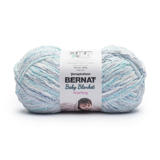 Bernat Baby Blanket Frosting Yarn (300g/10.6oz)