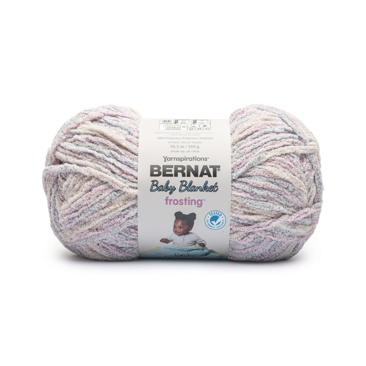 Bernat Baby Blanket Frosting Yarn (300g/10.6oz)
