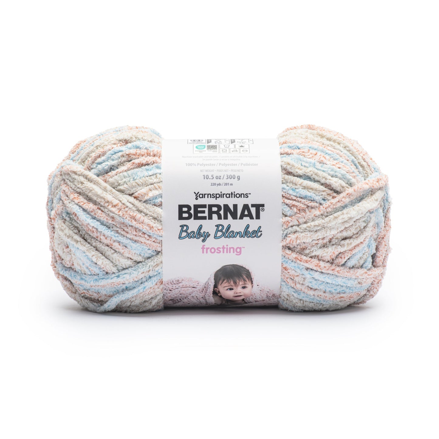 Bernat Baby Blanket Frosting Yarn (300g/10.6oz)