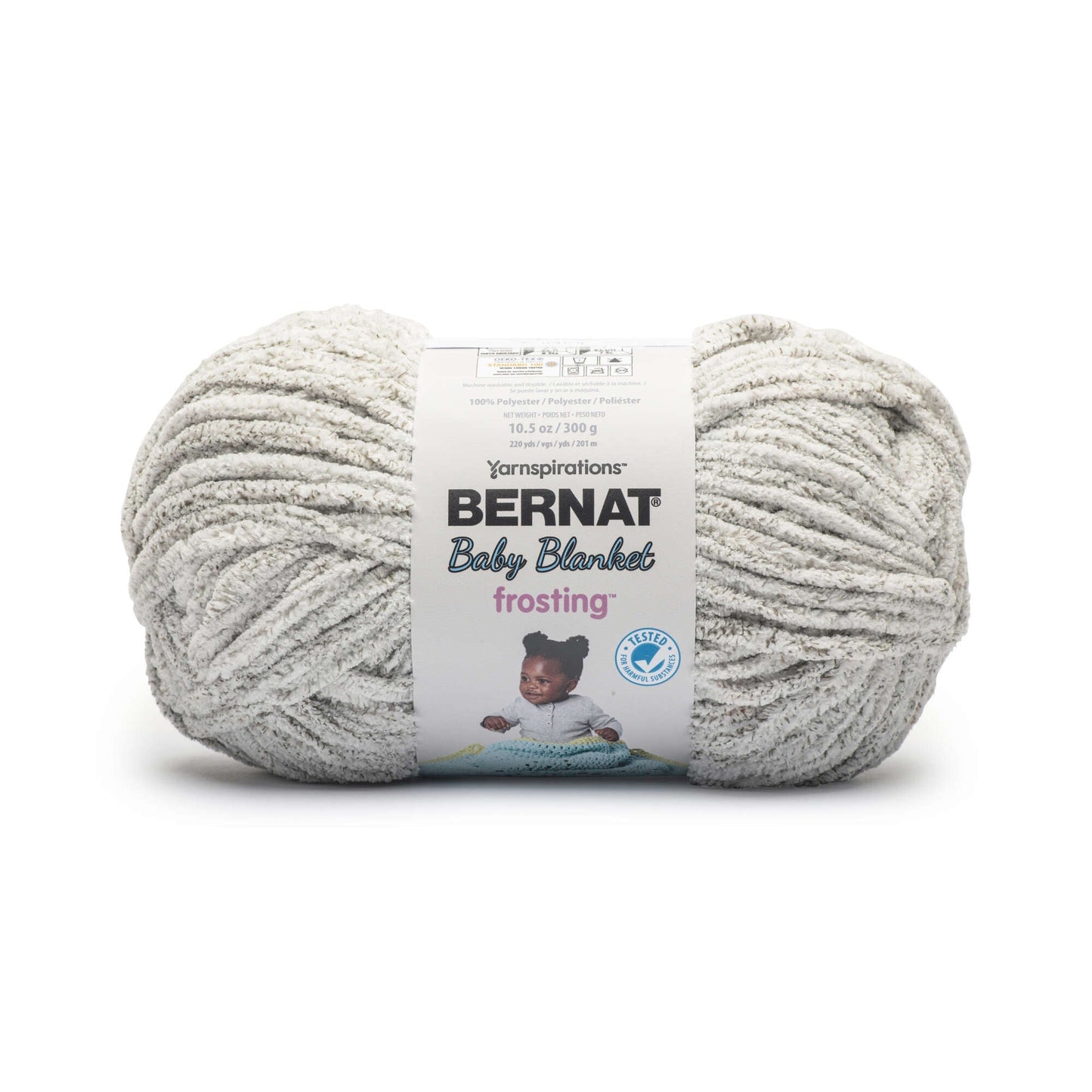 Bernat Baby Blanket Frosting Yarn (300g/10.6oz)