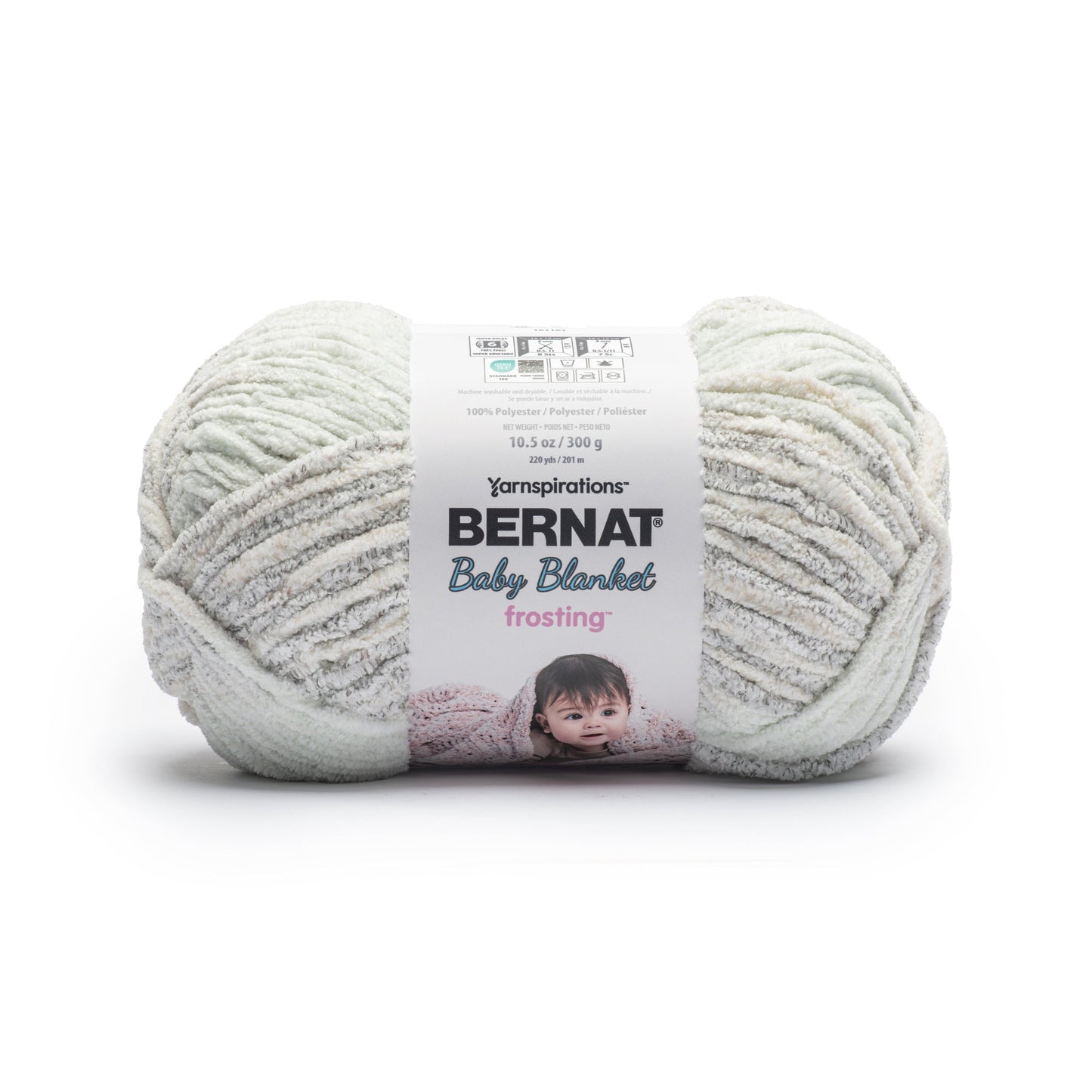 Bernat Baby Blanket Frosting Yarn (300g/10.6oz)