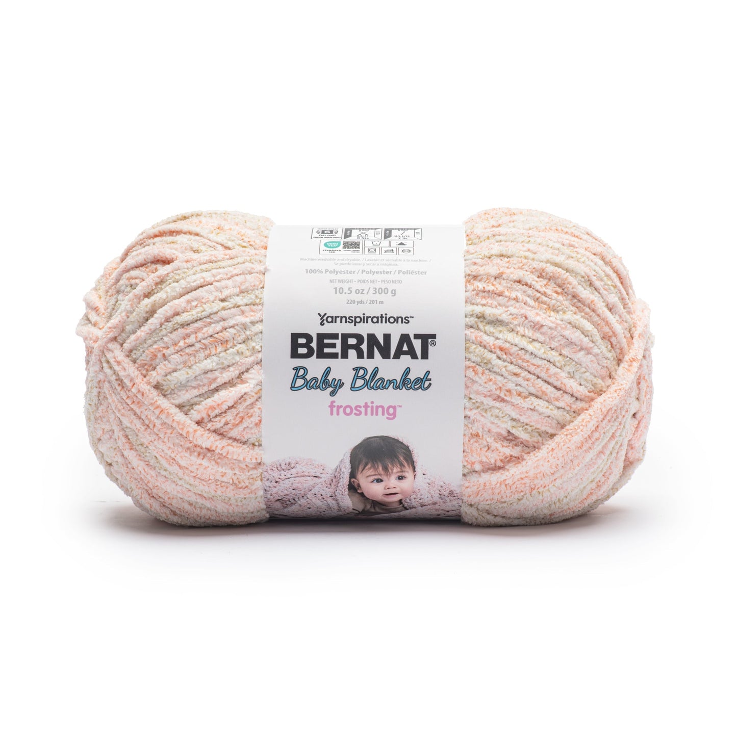 Bernat Baby Blanket Frosting Yarn (300g/10.6oz)