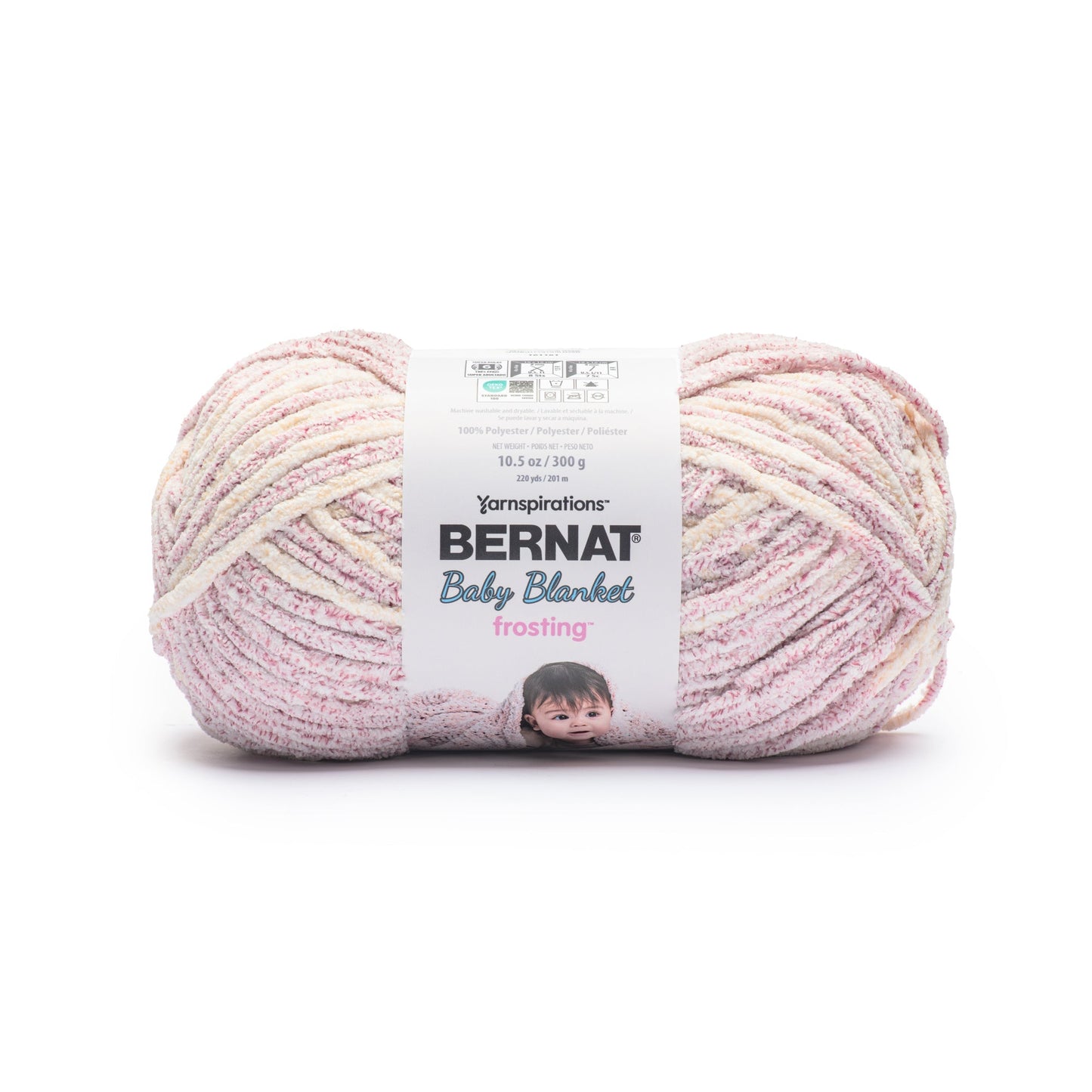 Bernat Baby Blanket Frosting Yarn (300g/10.6oz)