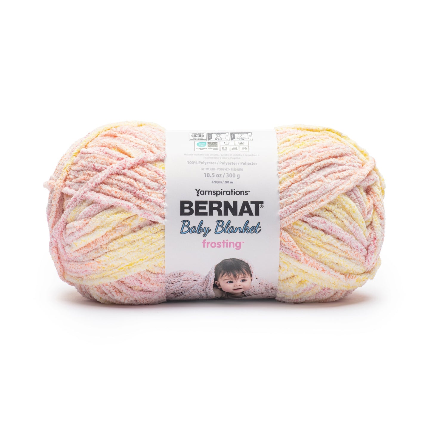Bernat Baby Blanket Frosting Yarn (300g/10.6oz)