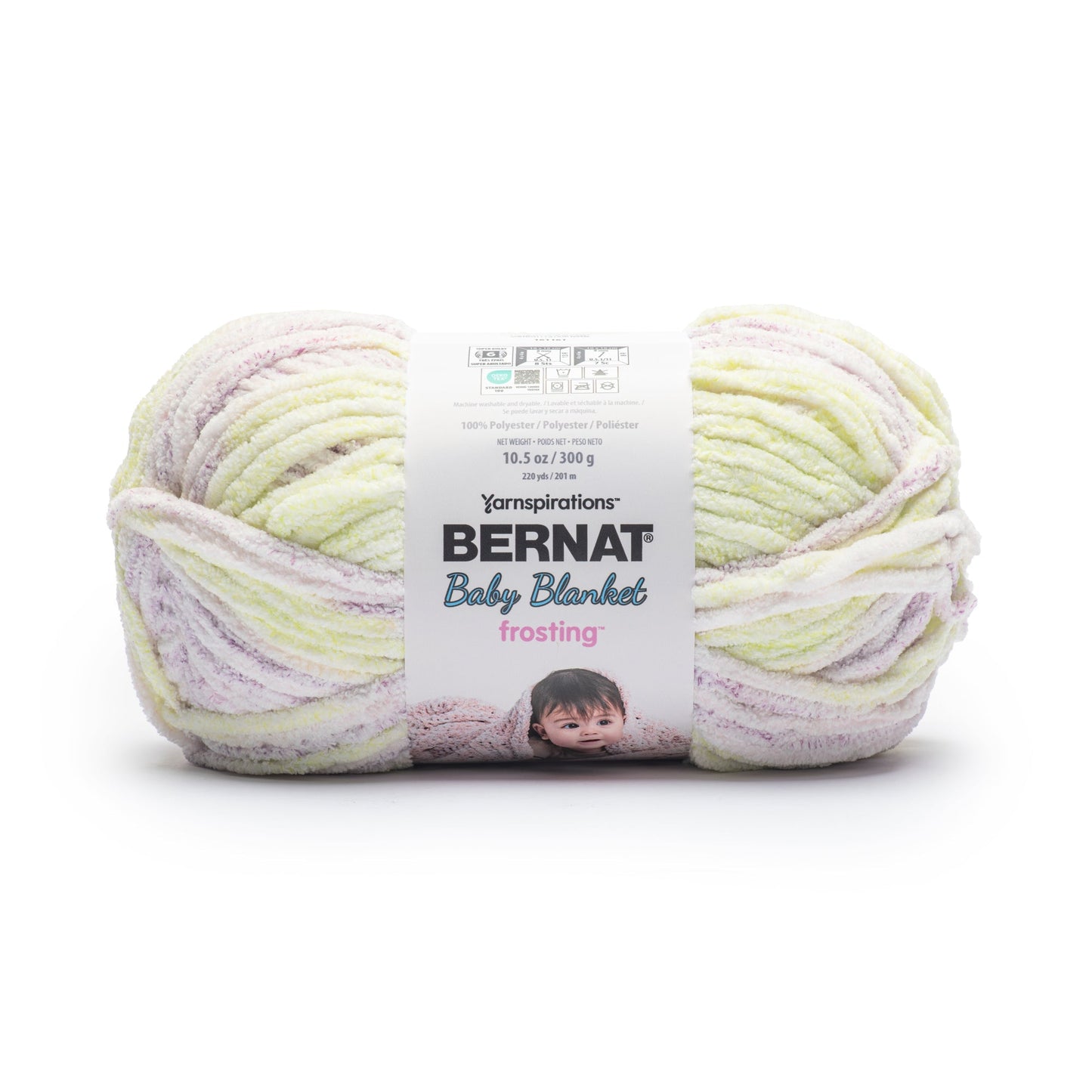 Bernat Baby Blanket Frosting Yarn (300g/10.6oz)