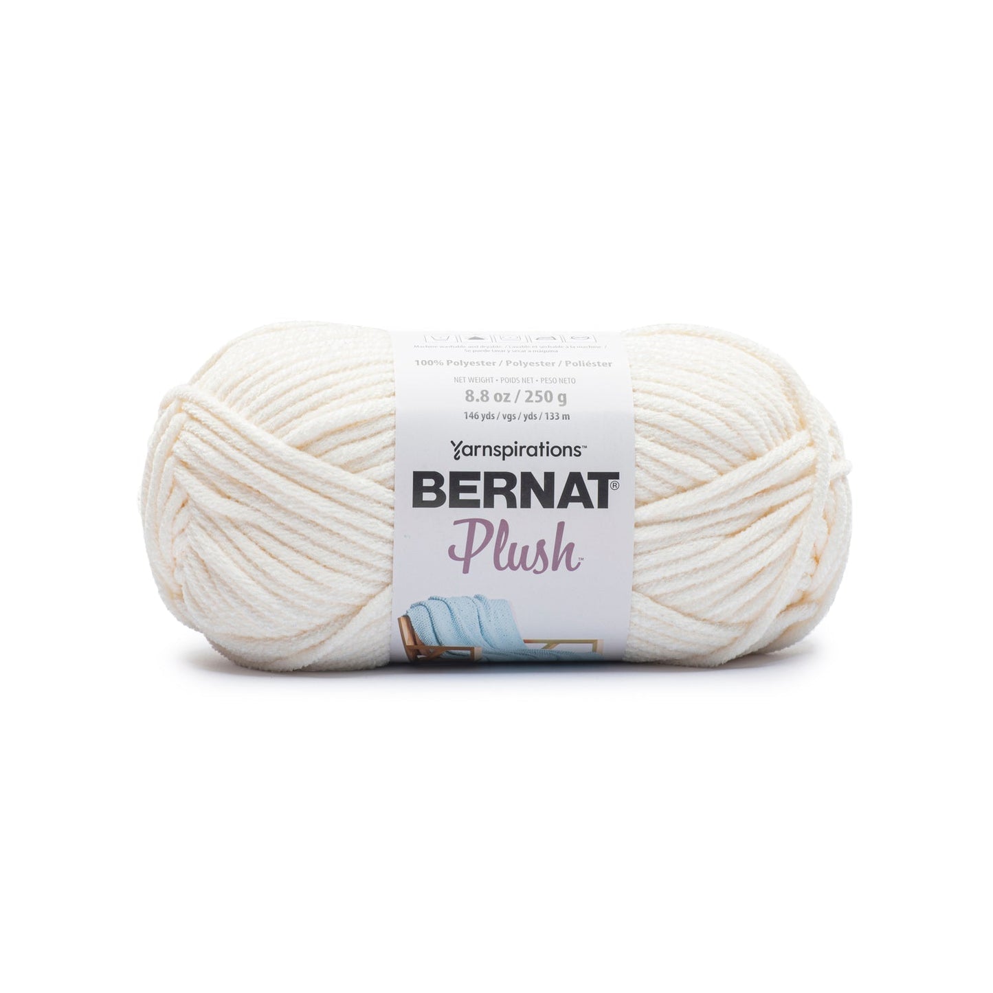 Bernat Plush Yarn (250gr/8.8oz) - Clearance shades