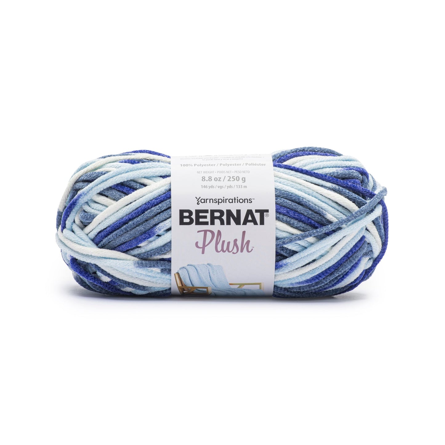 Bernat Plush Yarn (250gr/8.8oz) - Clearance shades