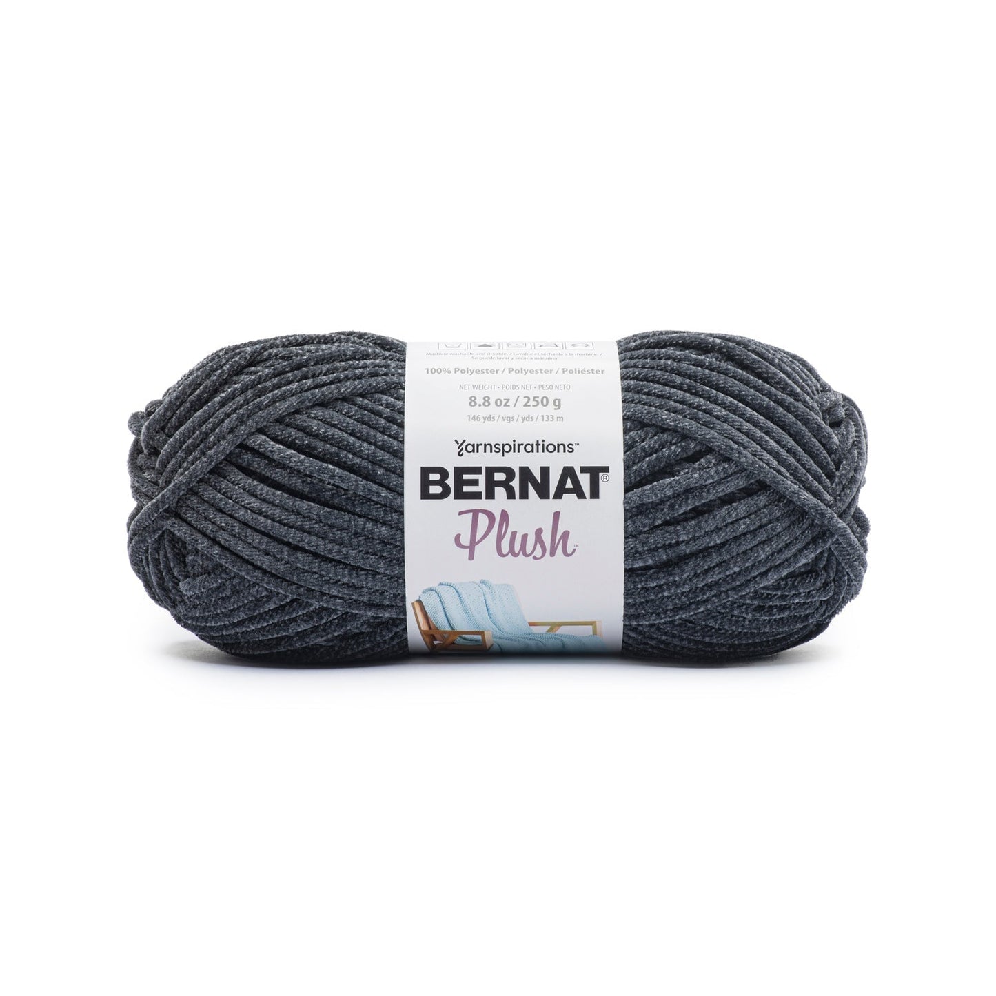 Bernat Plush Yarn (250gr/8.8oz) - Clearance shades
