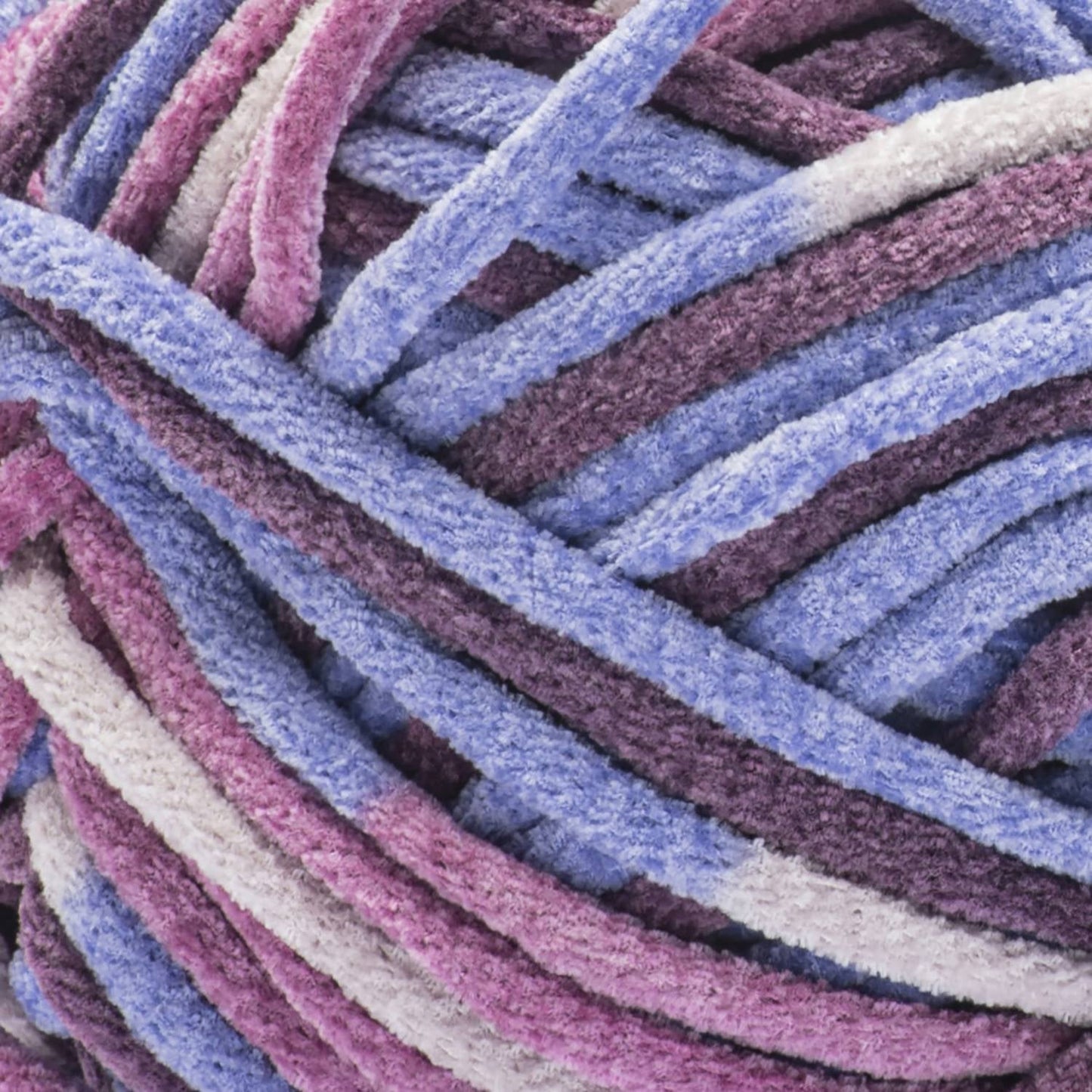Bernat Plush Yarn (250gr/8.8oz) - Clearance shades