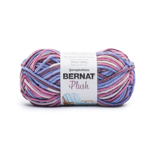 Bernat Plush Yarn (250gr/8.8oz) - Clearance shades