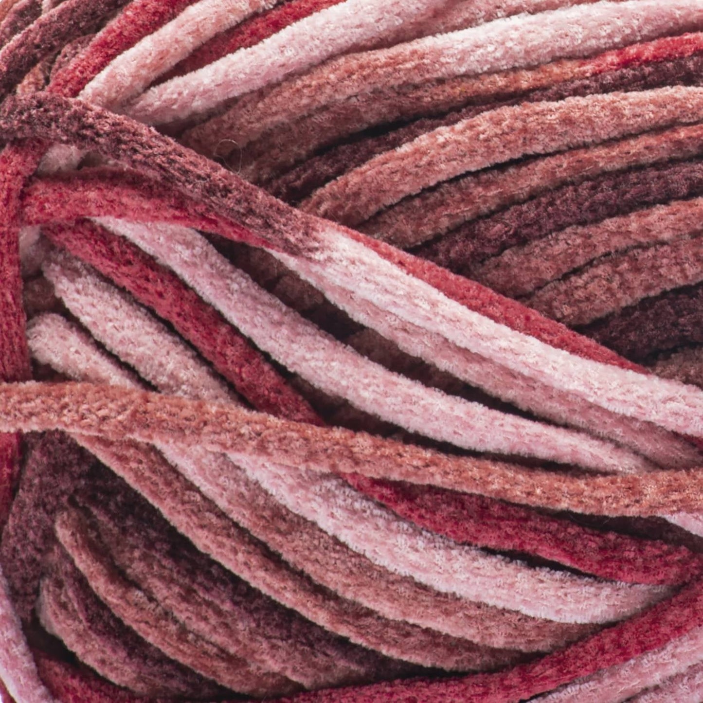 Bernat Plush Yarn (250gr/8.8oz) - Clearance shades