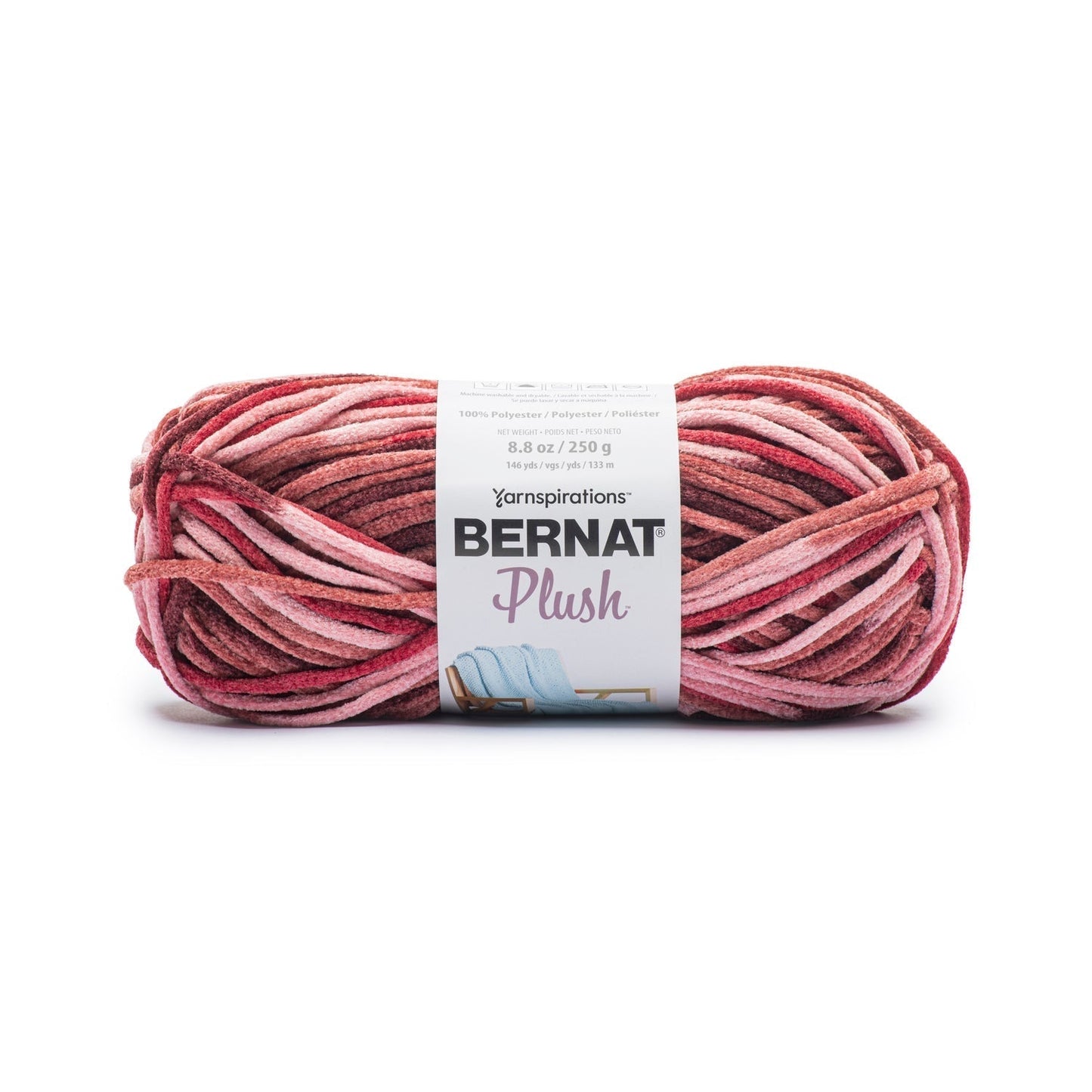 Bernat Plush Yarn (250gr/8.8oz) - Clearance shades