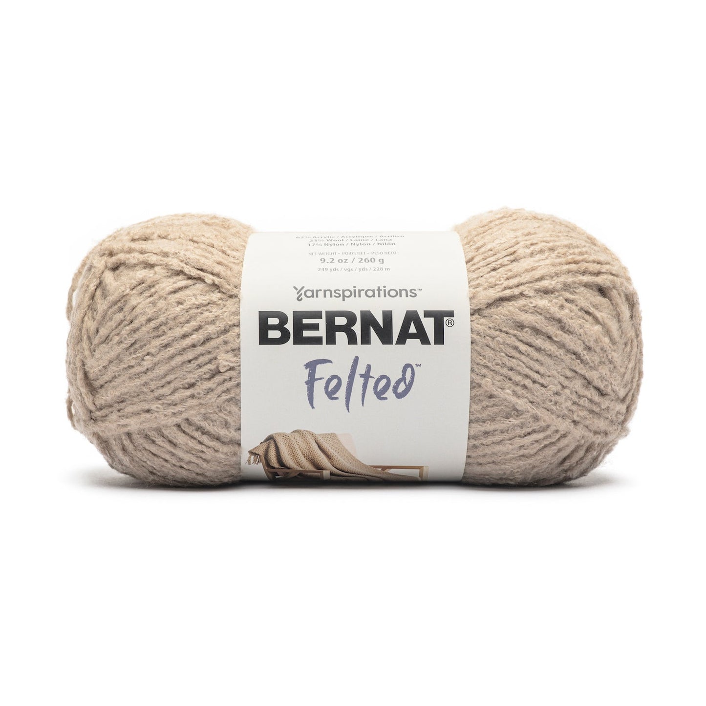 Bernat Felted Yarn