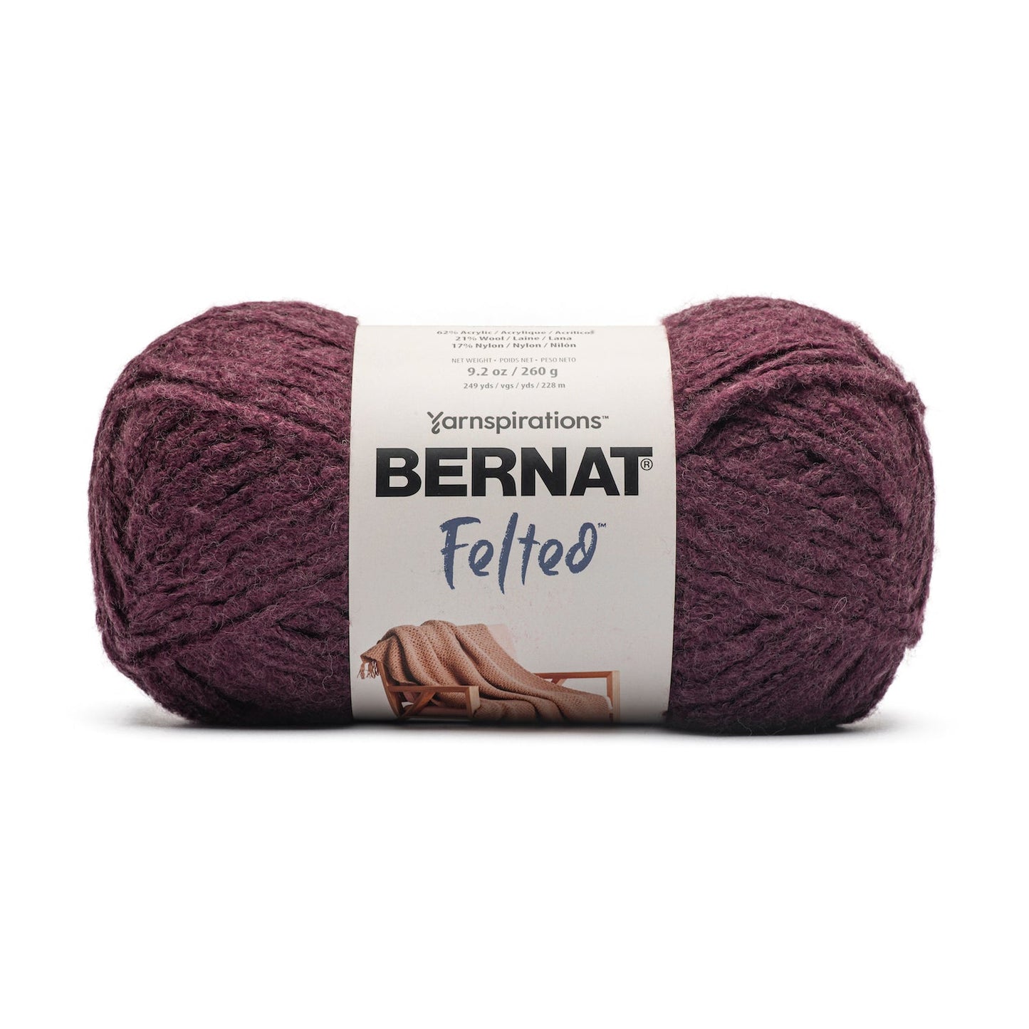 Bernat Felted Yarn