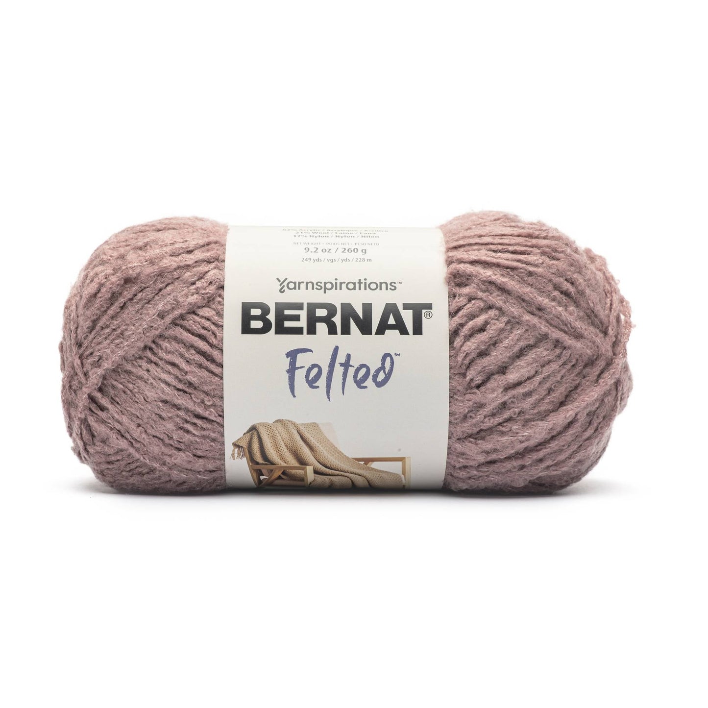 Bernat Felted Yarn