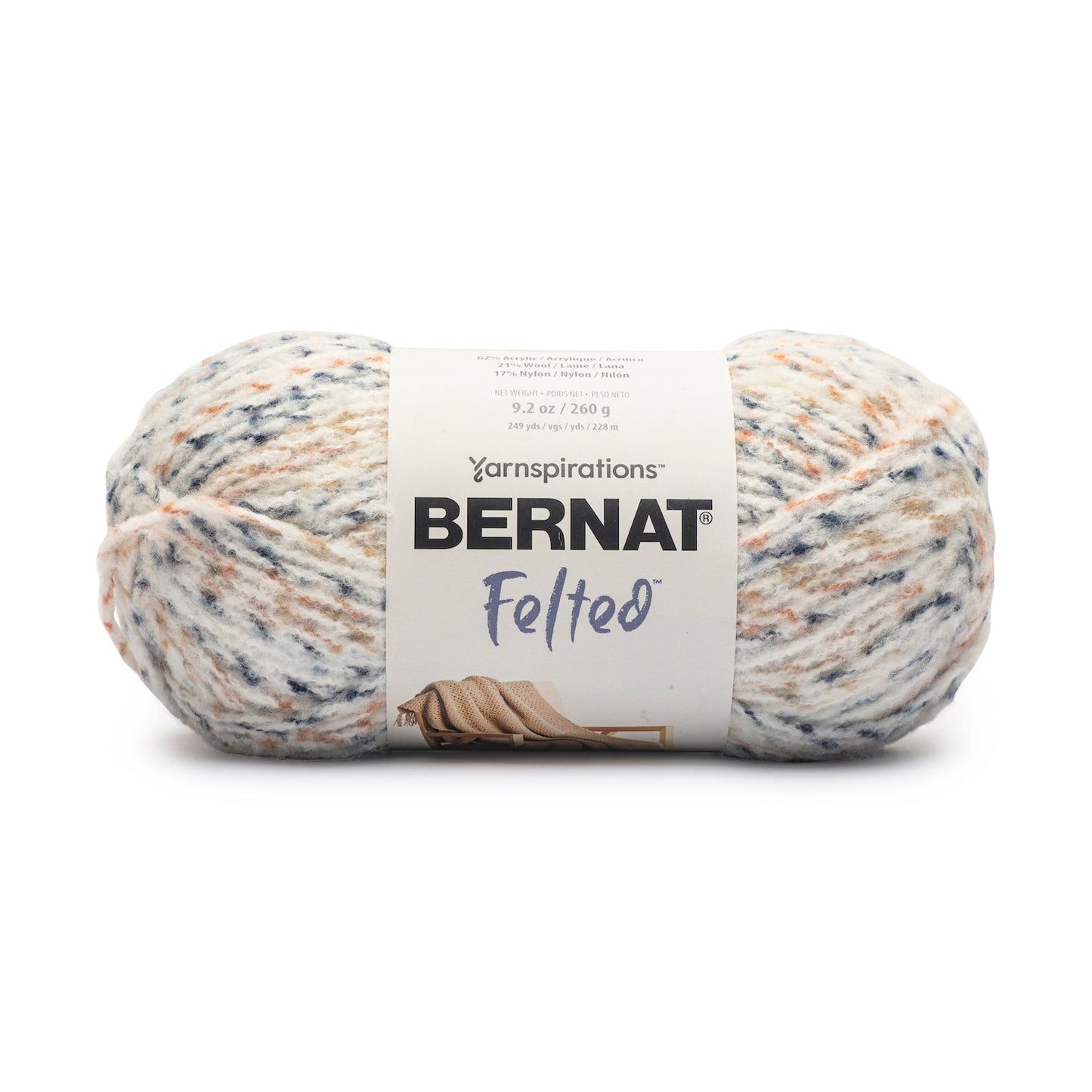 Bernat Felted Yarn