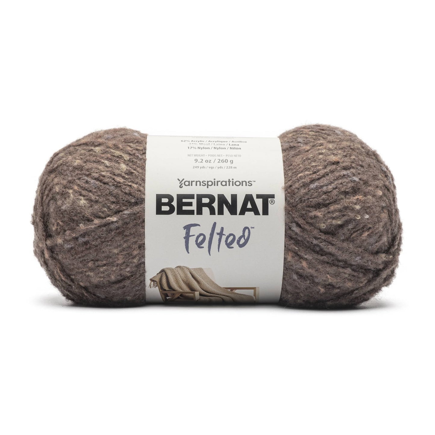 Bernat Felted Yarn