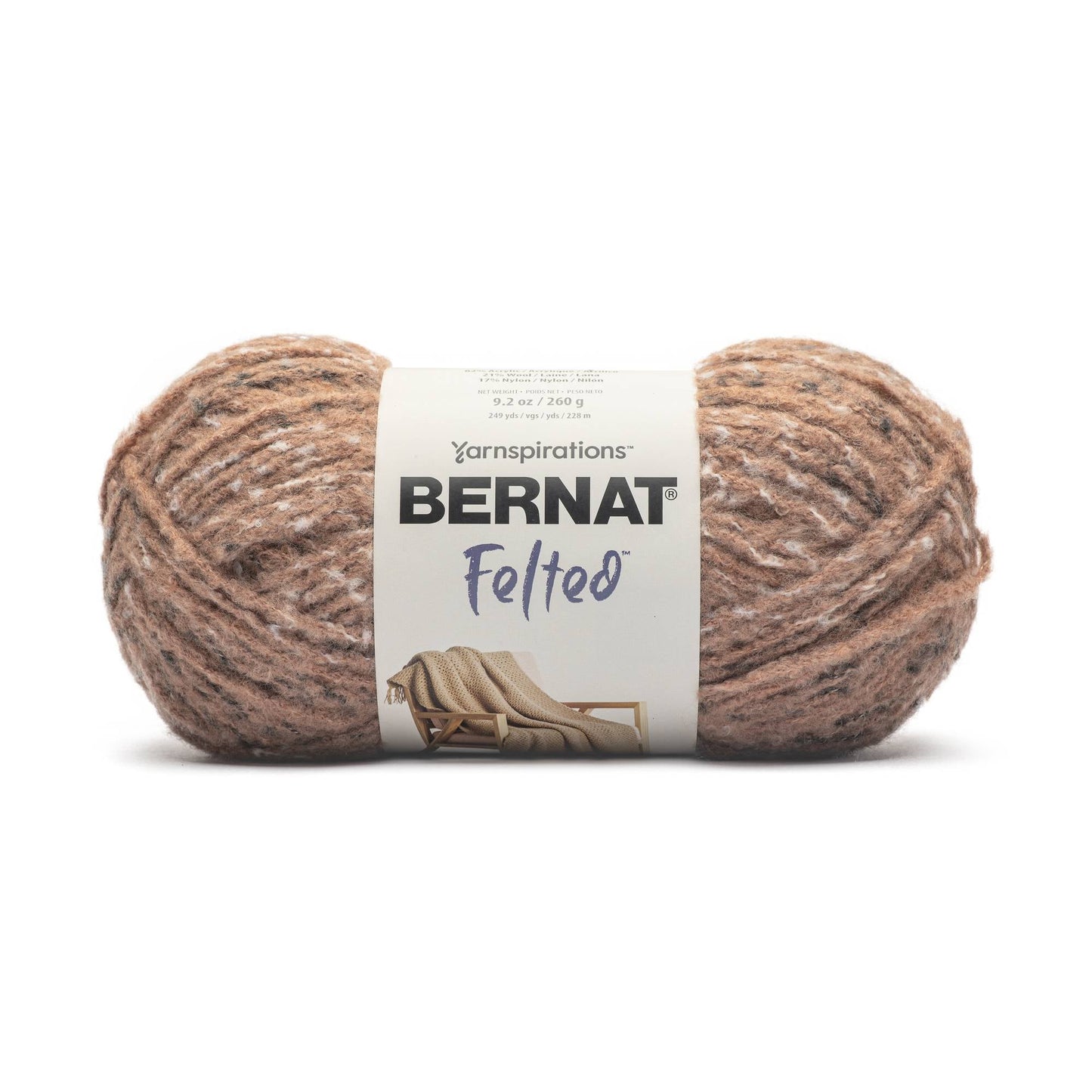 Bernat Felted Yarn