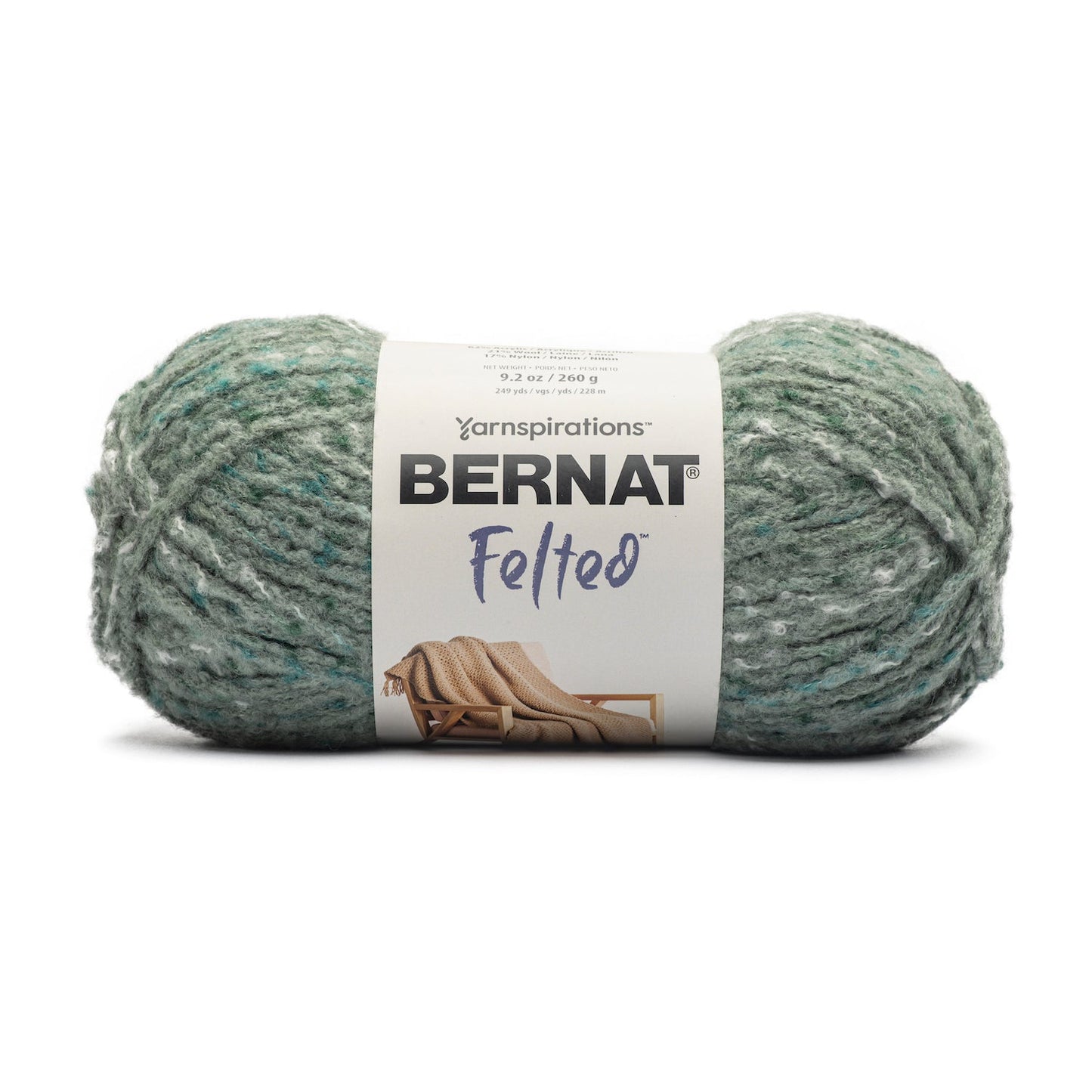 Bernat Felted Yarn