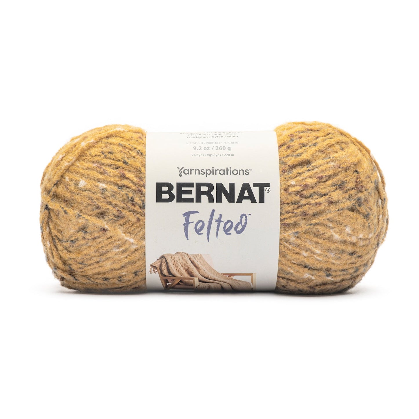 Bernat Felted Yarn