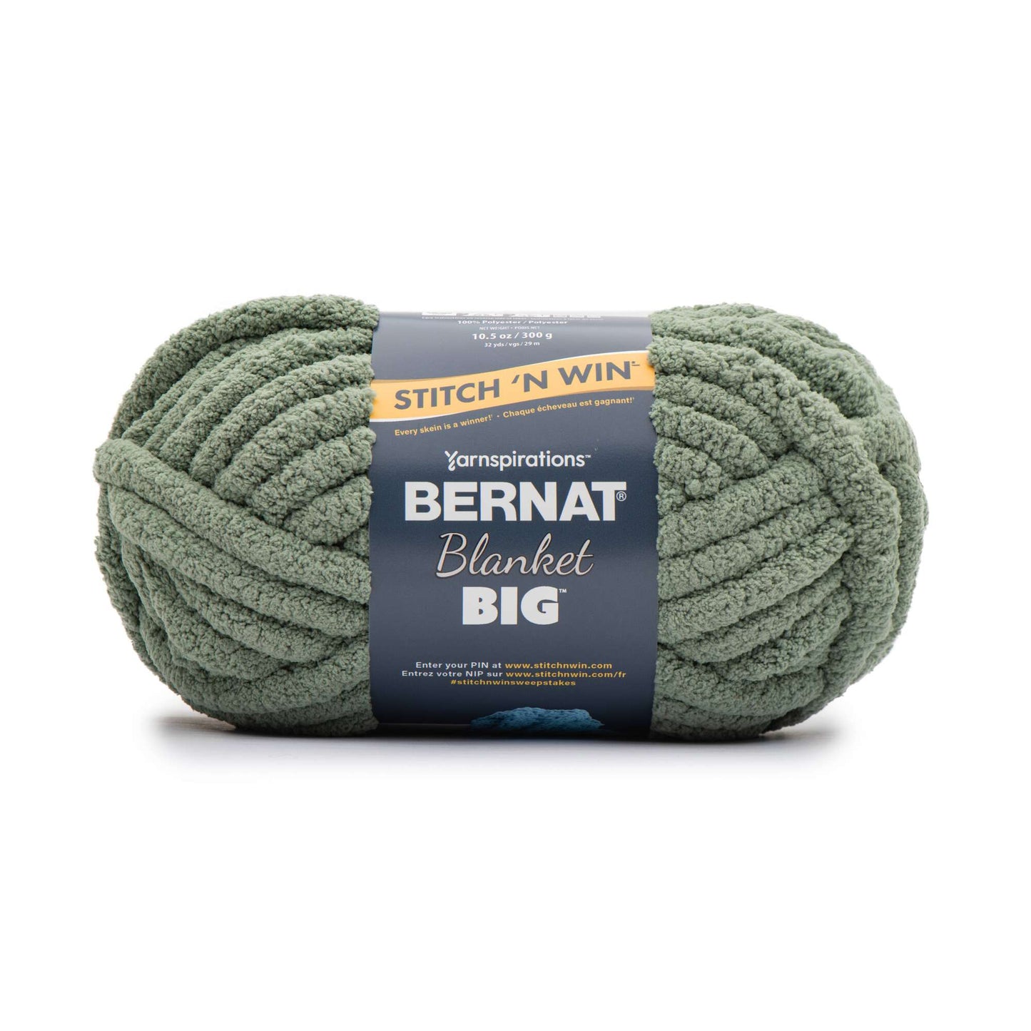 Bernat Blanket Big Yarn (300g/10.5oz) - Clearance shades