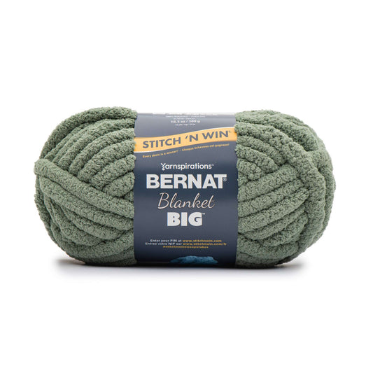 Bernat Blanket Big Yarn (300g/10.5oz) - Clearance shades