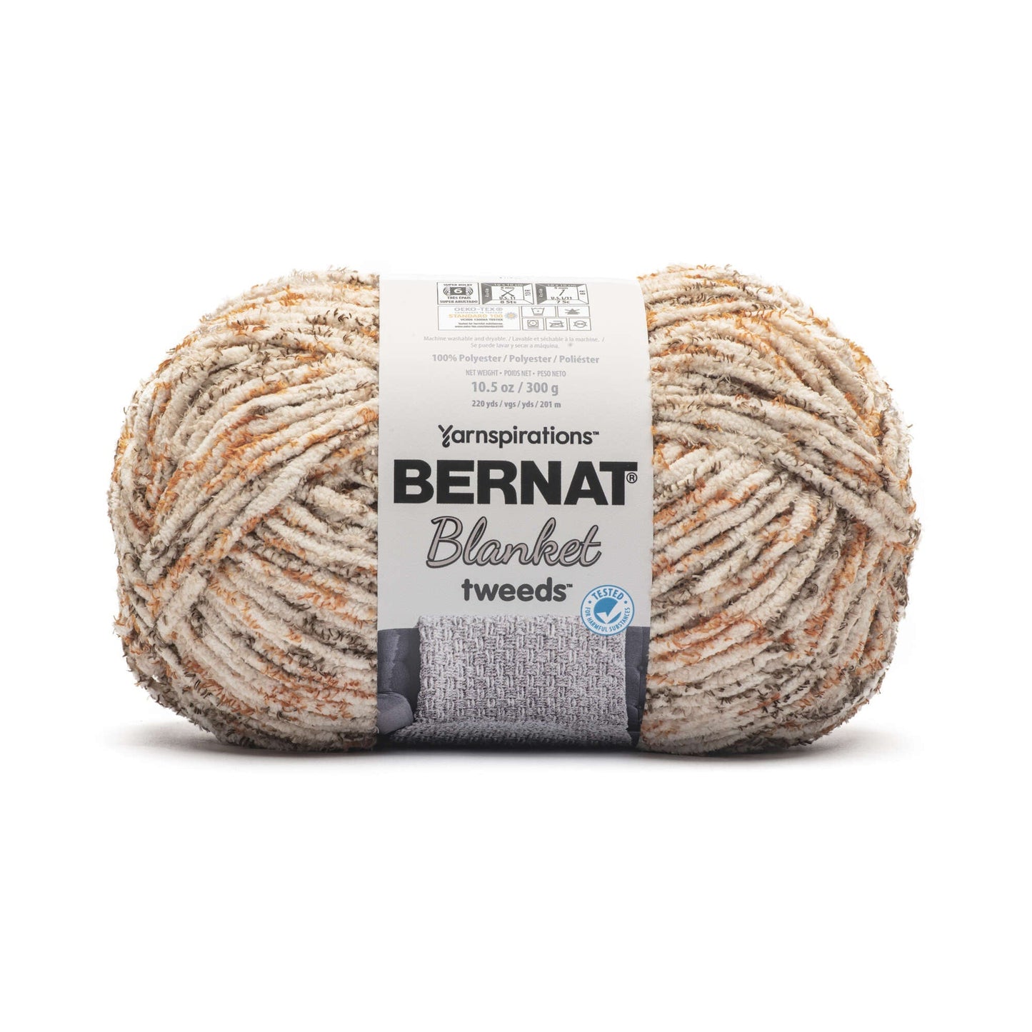 Bernat Blanket Tweeds Yarn (300g/10.5oz)