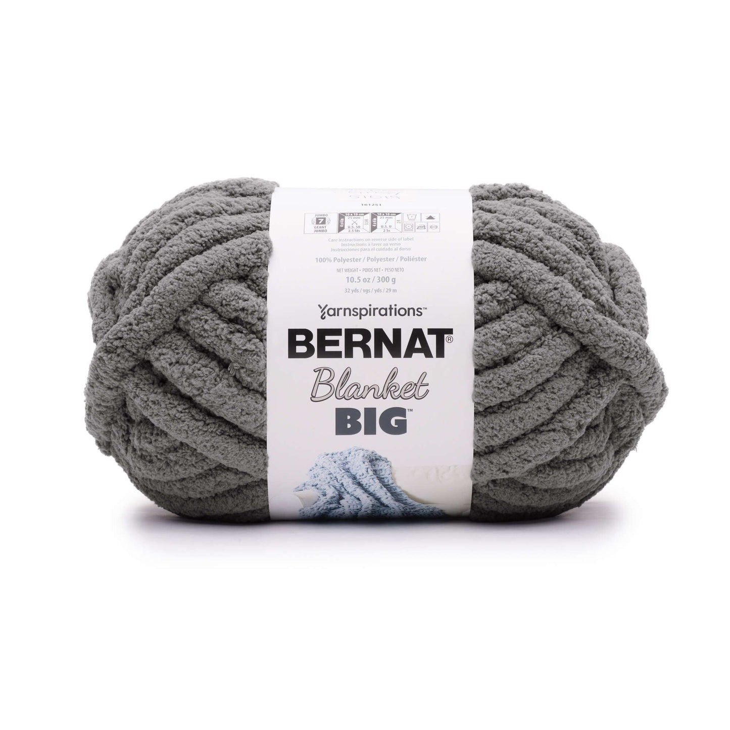 Bernat Blanket Big Yarn (300g/10.5oz) - Retailer Exclusive