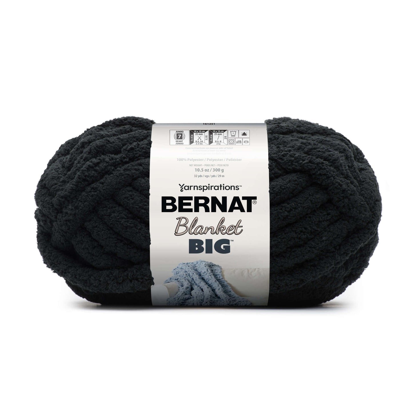 Bernat Blanket Big Yarn (300g/10.5oz) - Retailer Exclusive