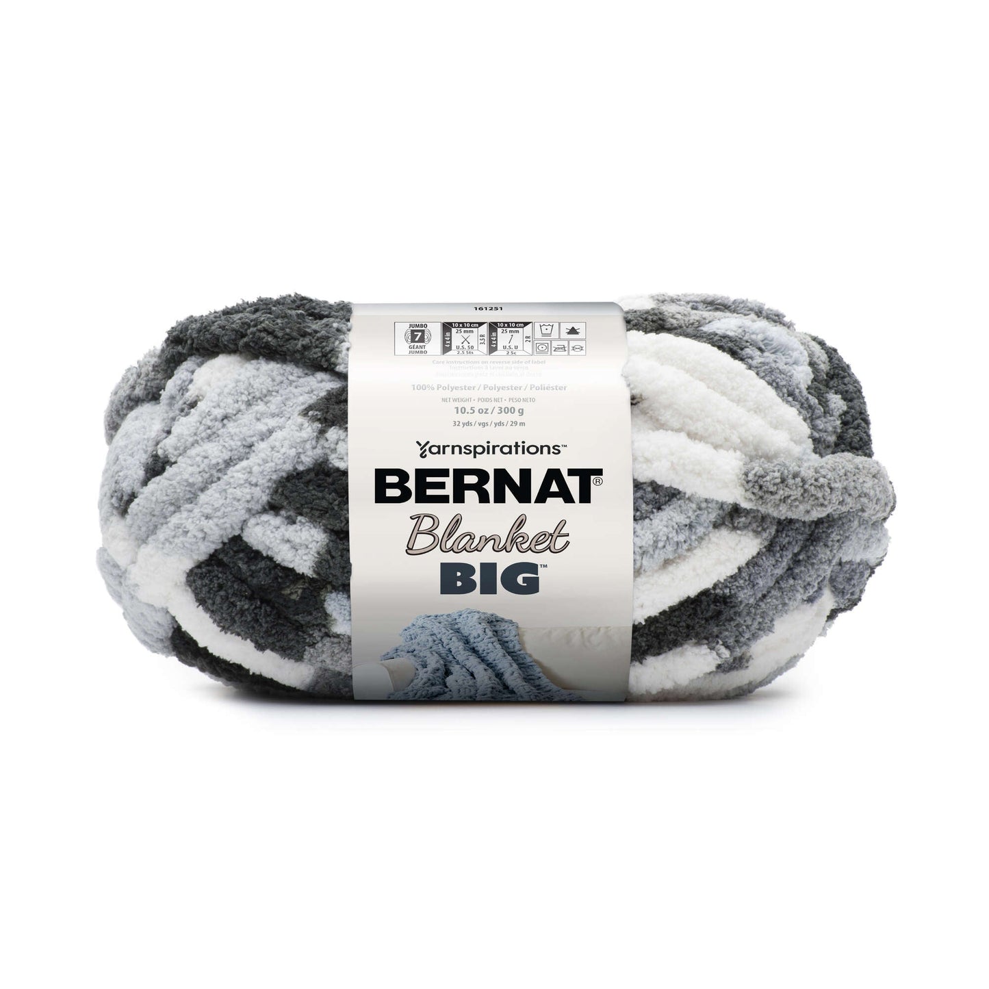Bernat Blanket Big Yarn (300g/10.5oz) - Retailer Exclusive