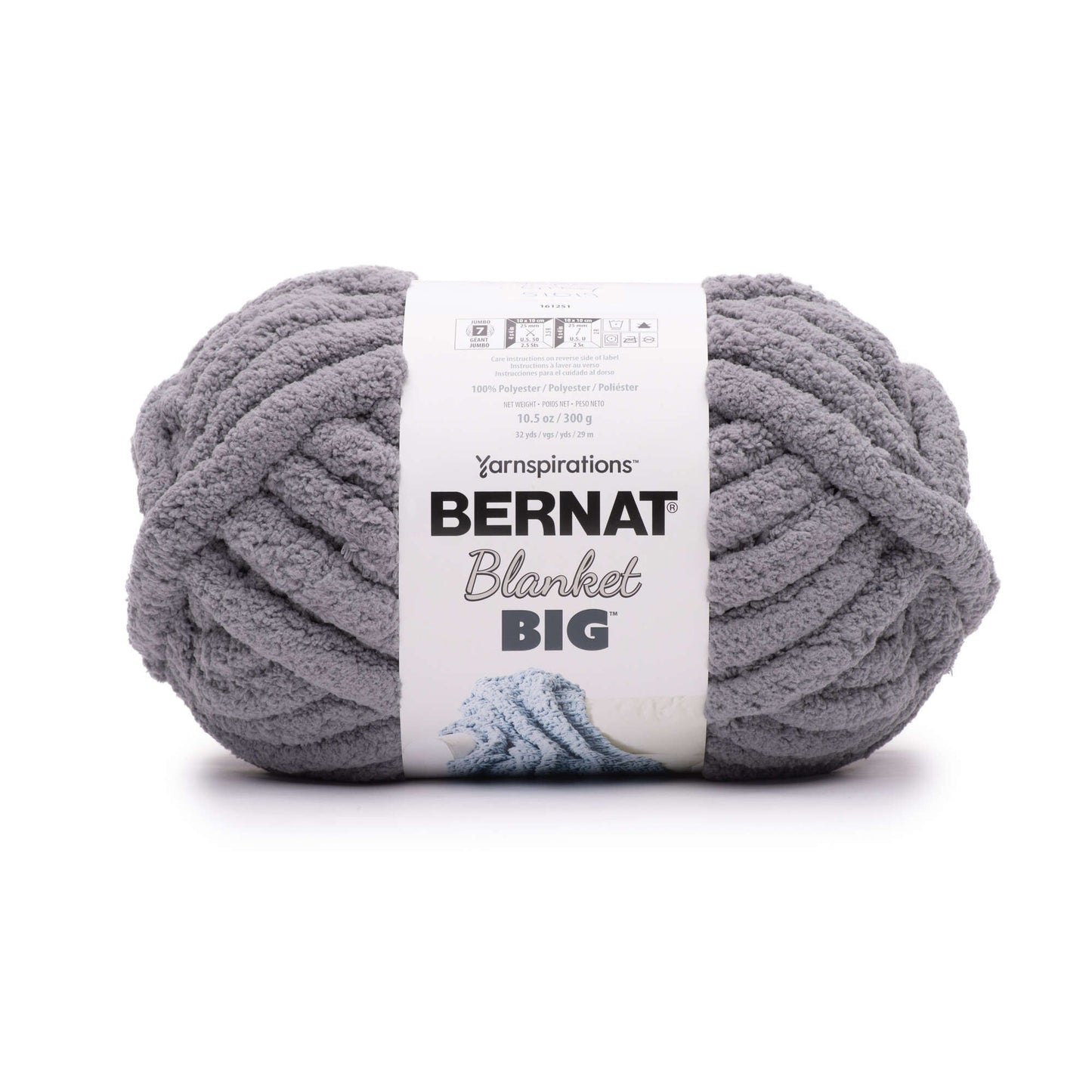 Bernat Blanket Big Yarn (300g/10.5oz) - Retailer Exclusive