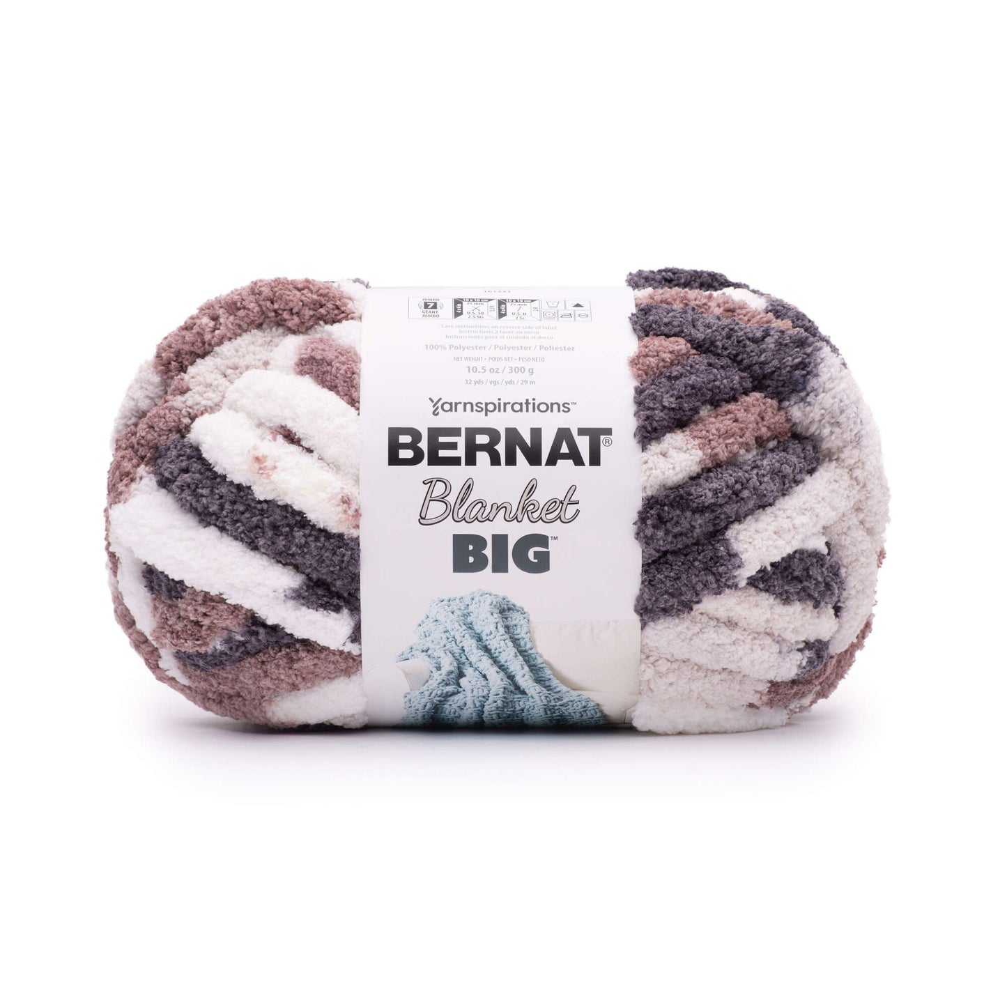 Bernat Blanket Big Yarn (300g/10.5oz) - Retailer Exclusive