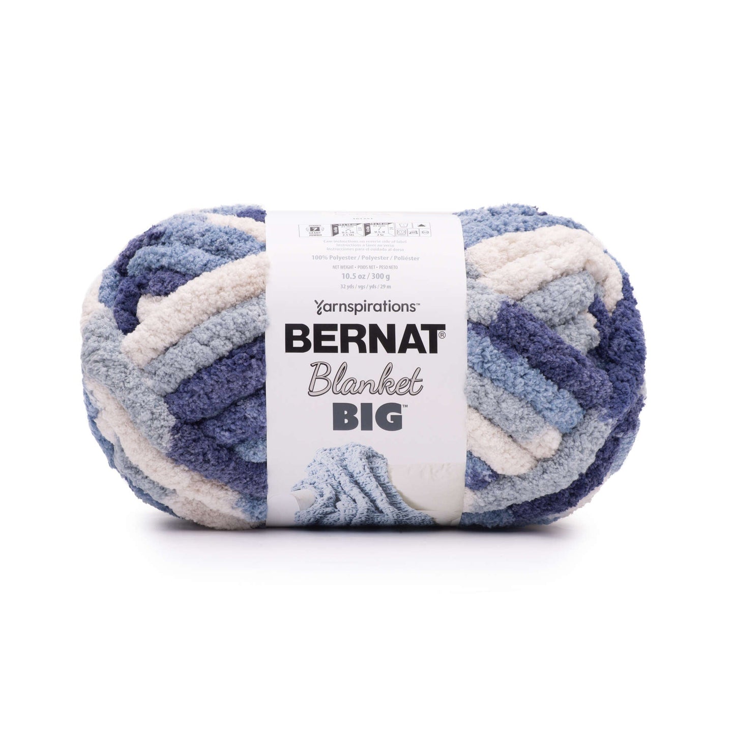 Bernat Blanket Big Yarn (300g/10.5oz) - Retailer Exclusive