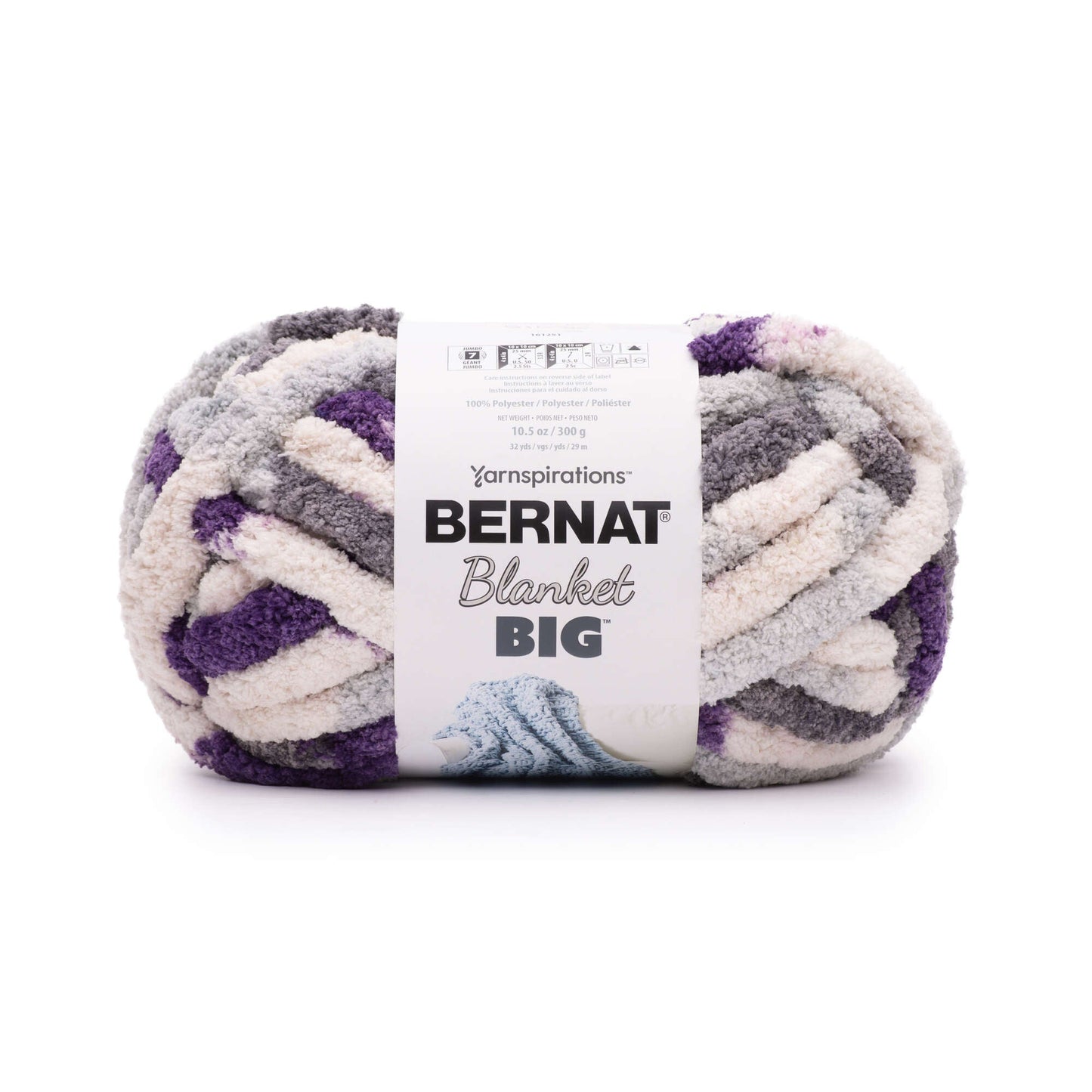Bernat Blanket Big Yarn (300g/10.5oz) - Retailer Exclusive