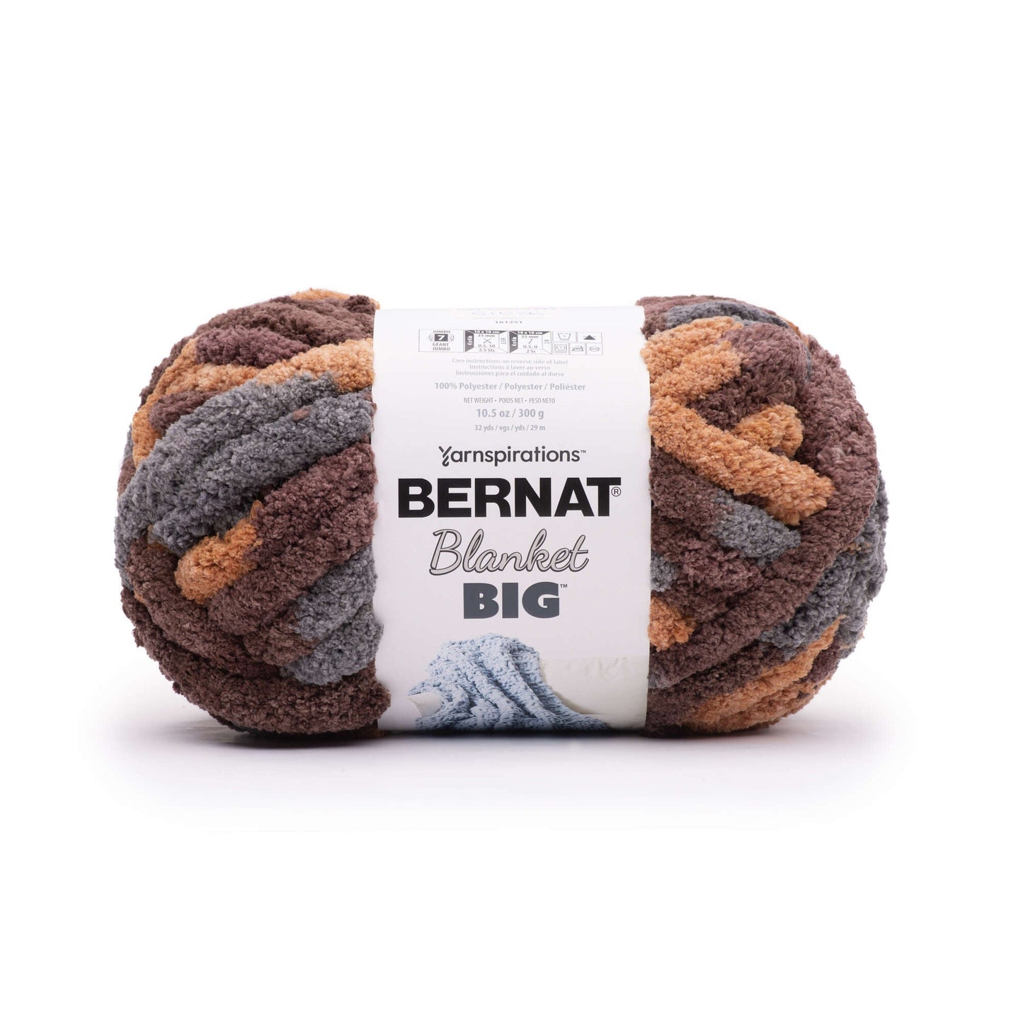 Bernat Blanket Big Yarn (300g/10.5oz) - Retailer Exclusive