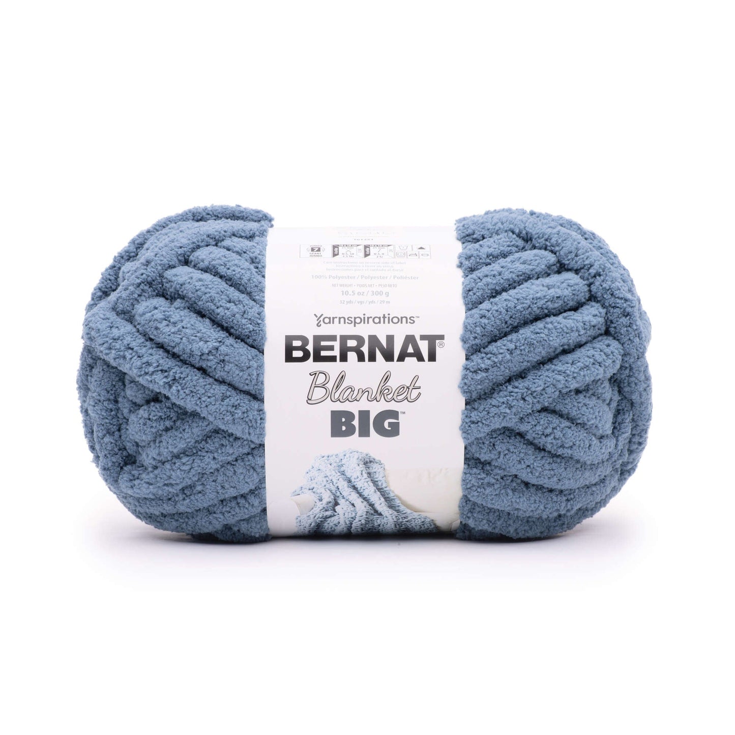 Bernat Blanket Big Yarn (300g/10.5oz) - Retailer Exclusive