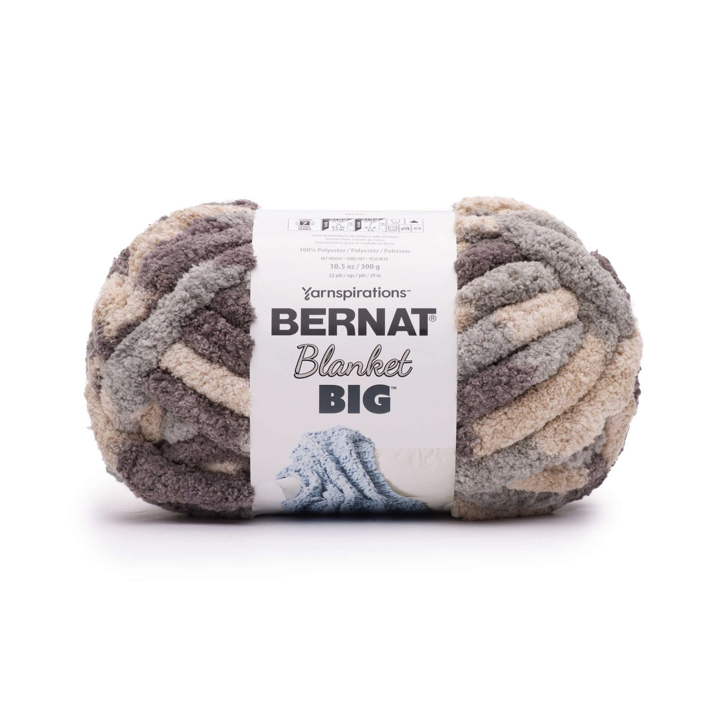 Bernat Blanket Big Yarn (300g/10.5oz) - Retailer Exclusive