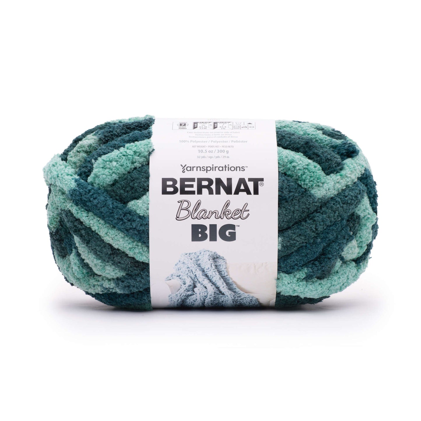 Bernat Blanket Big Yarn (300g/10.5oz) - Retailer Exclusive