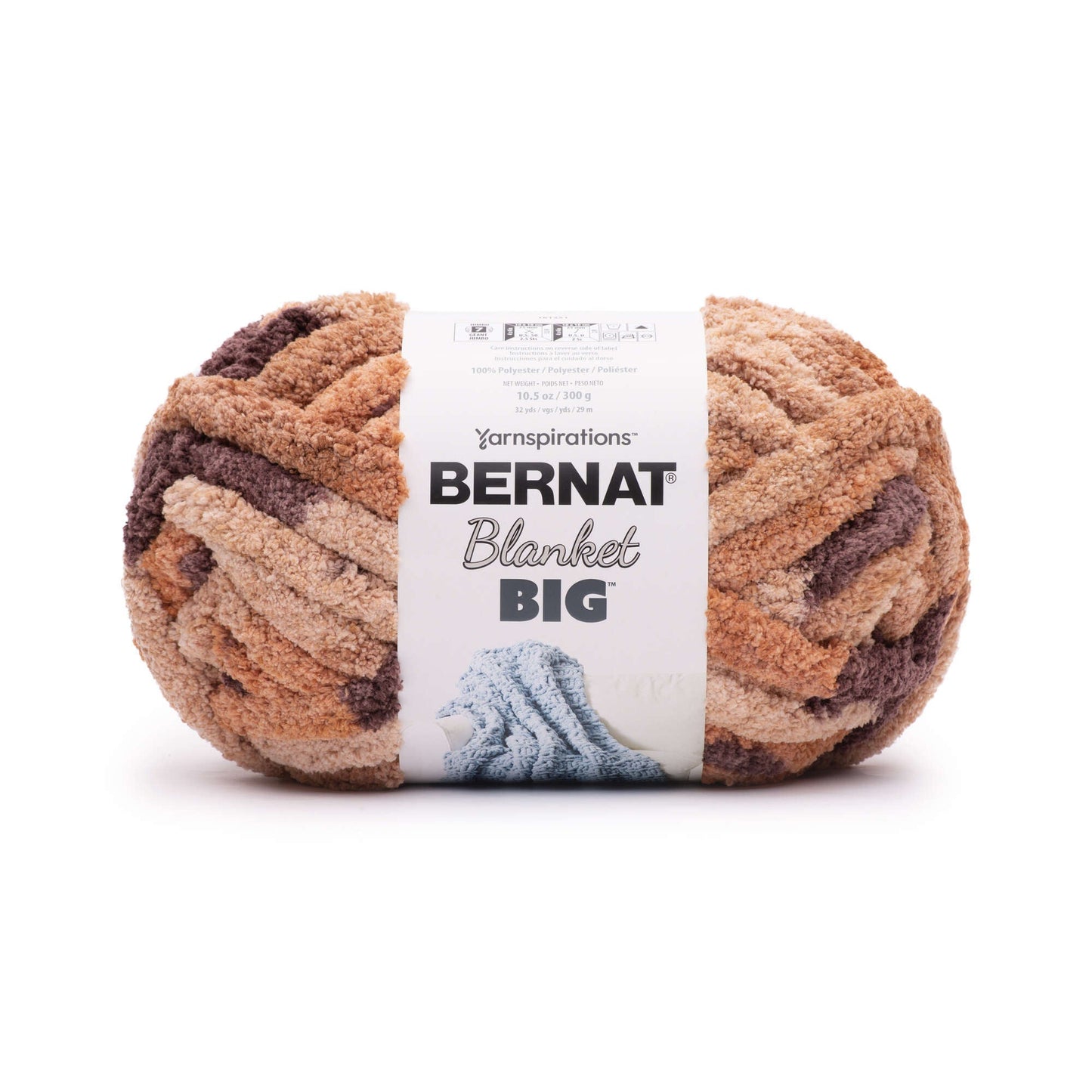 Bernat Blanket Big Yarn (300g/10.5oz) - Retailer Exclusive
