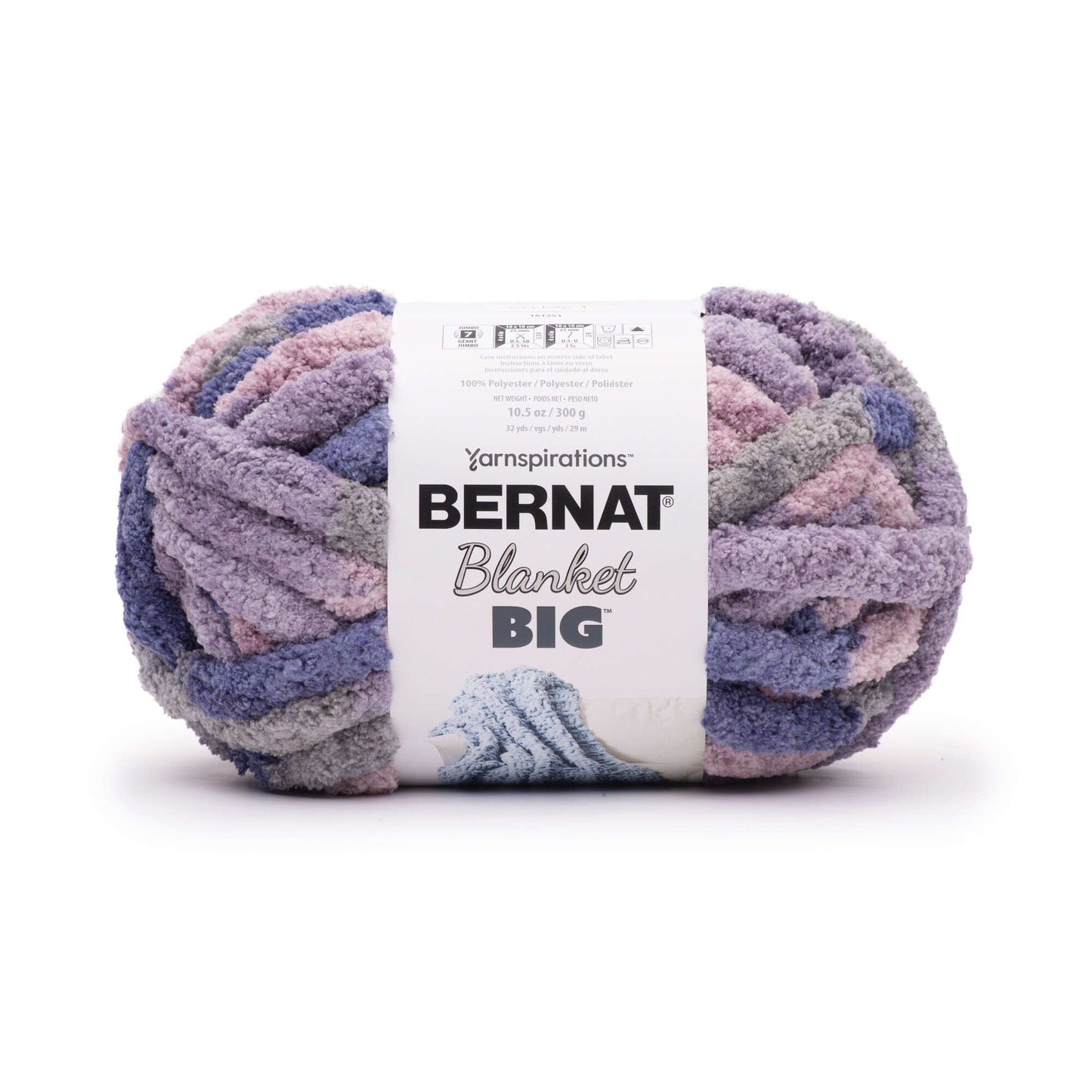 Bernat Blanket Big Yarn (300g/10.5oz) - Retailer Exclusive