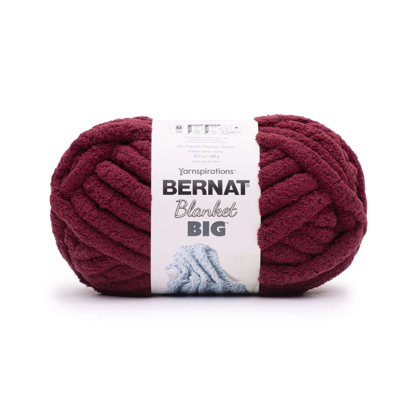 Bernat Blanket Big Yarn (300g/10.5oz) - Retailer Exclusive