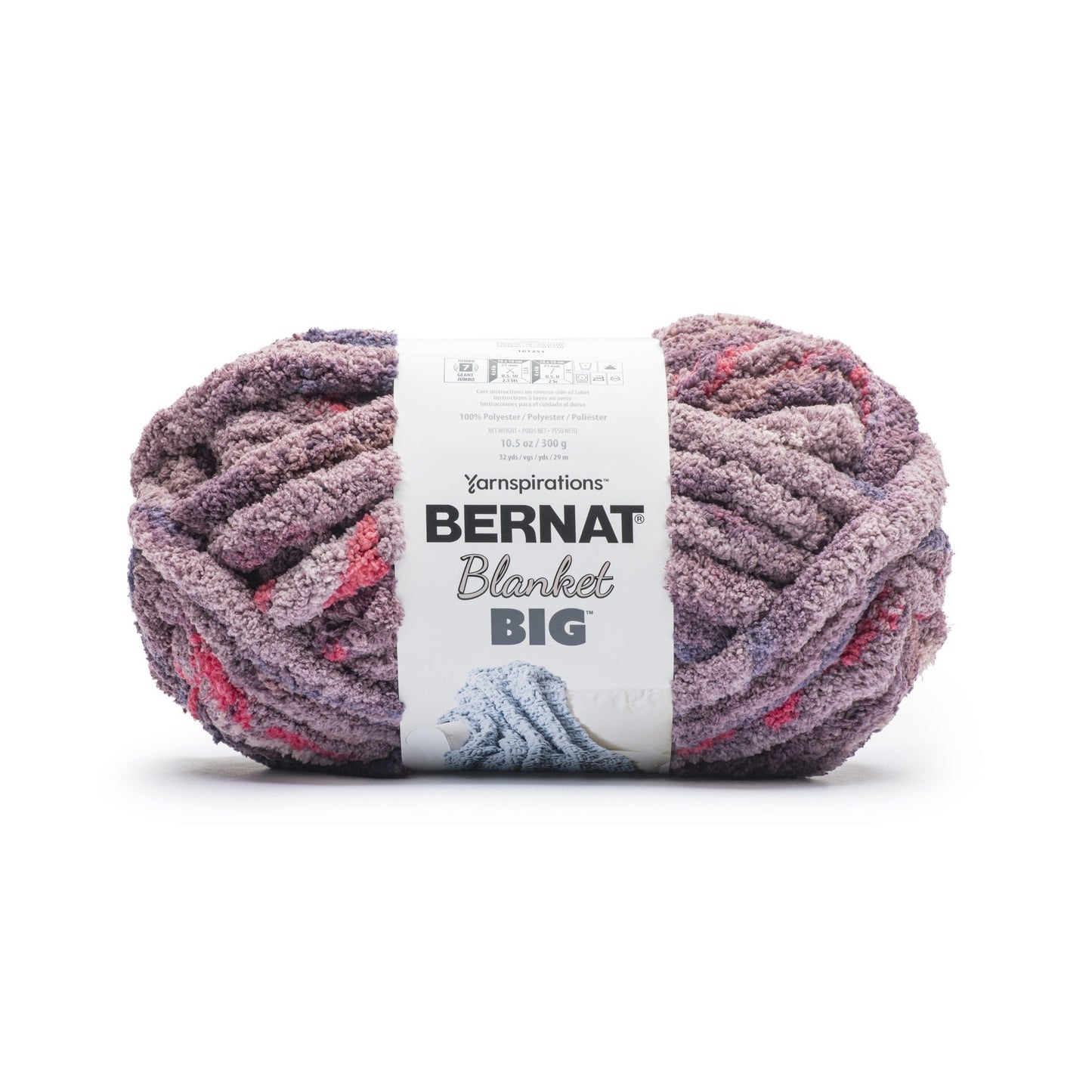 Bernat Blanket Big Yarn (300g/10.5oz) - Clearance shades