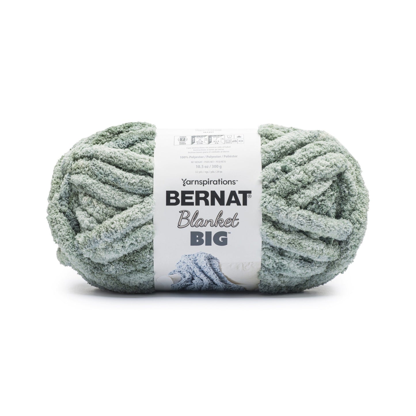 Bernat Blanket Big Yarn (300g/10.5oz) - Clearance shades