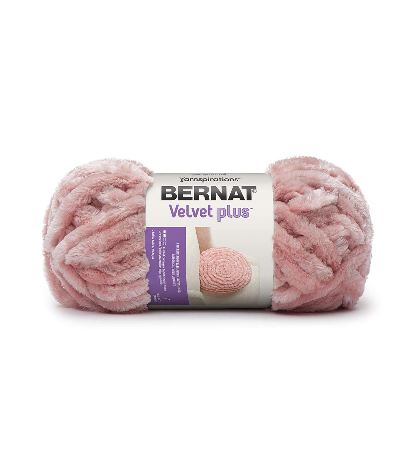 Bernat Velvet Plus Yarn