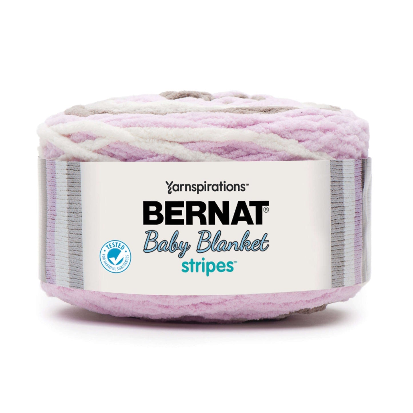 Bernat Baby Blanket Stripes Yarn