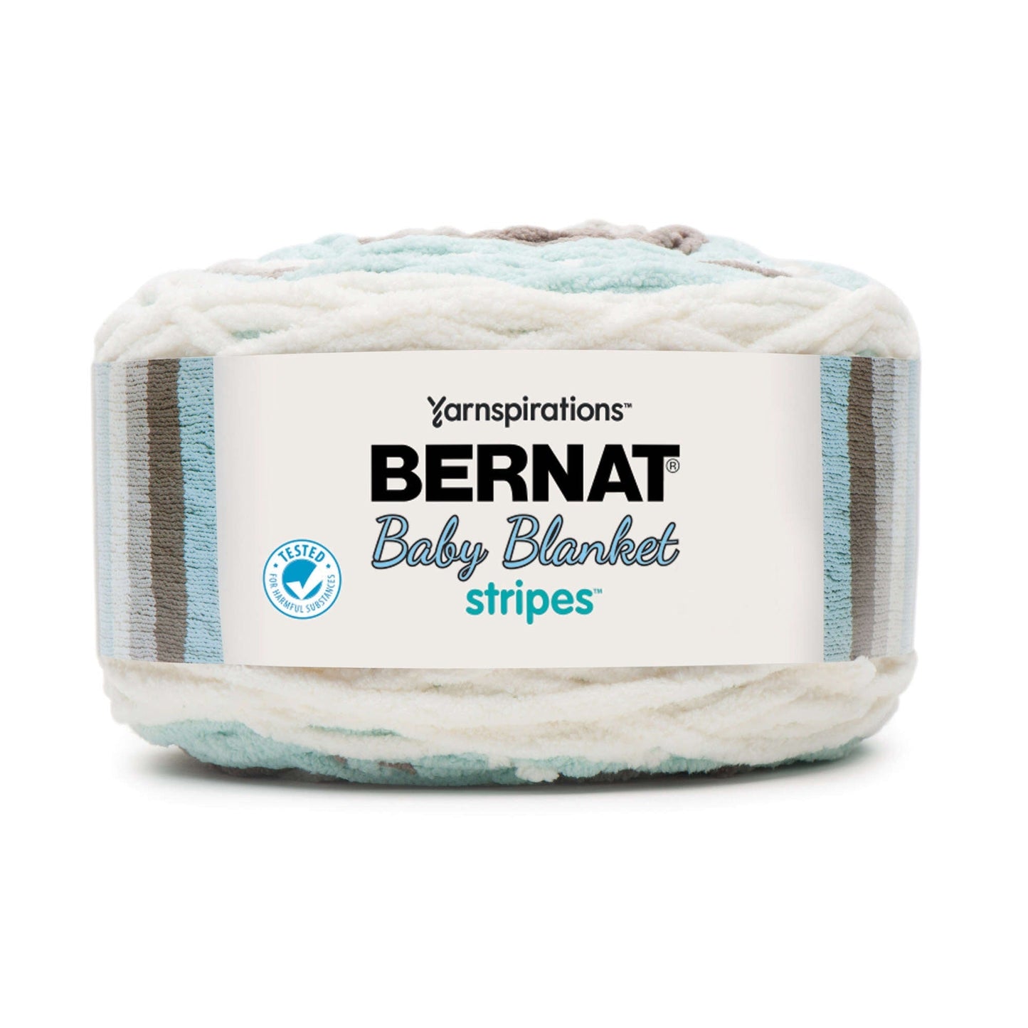 Bernat Baby Blanket Stripes Yarn